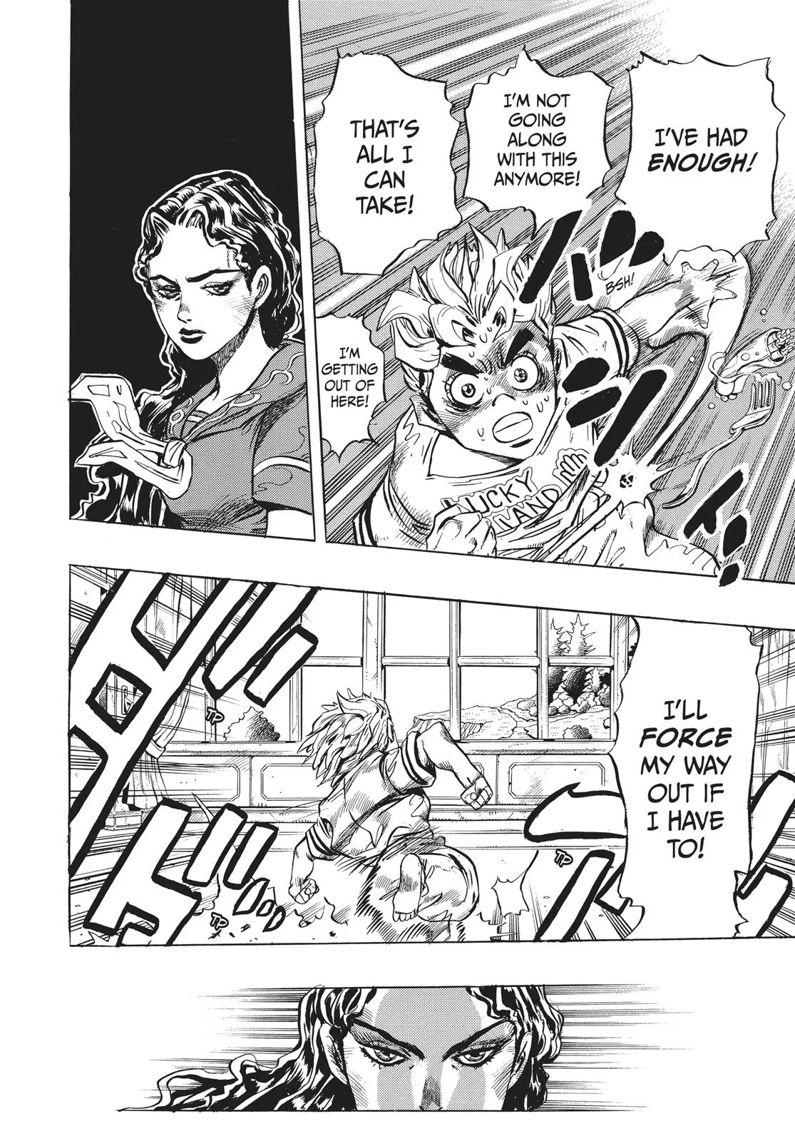 JoJo's Bizarre Adventure - Chapter 297 - Page 14