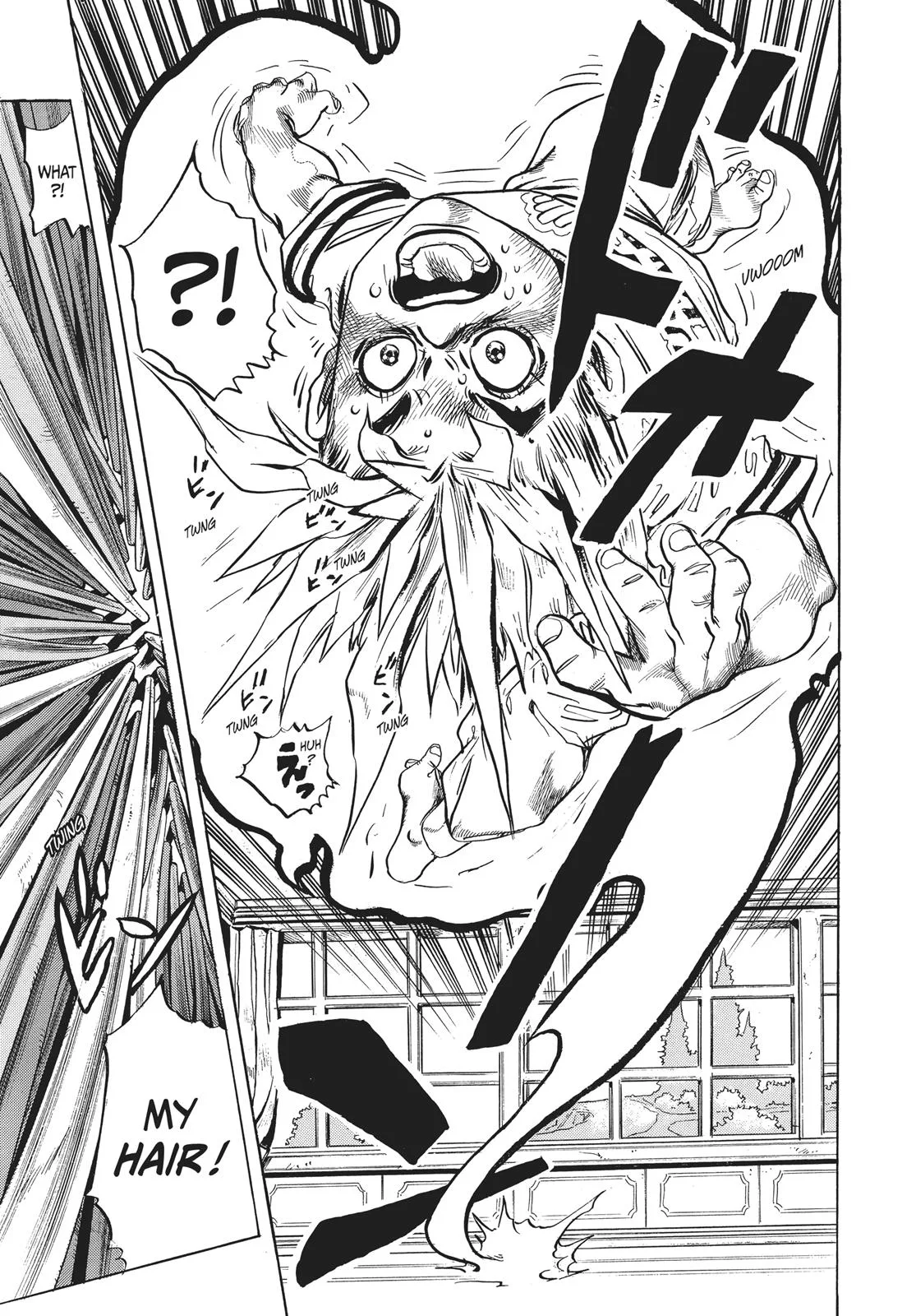 JoJo's Bizarre Adventure - Chapter 297 - Page 15
