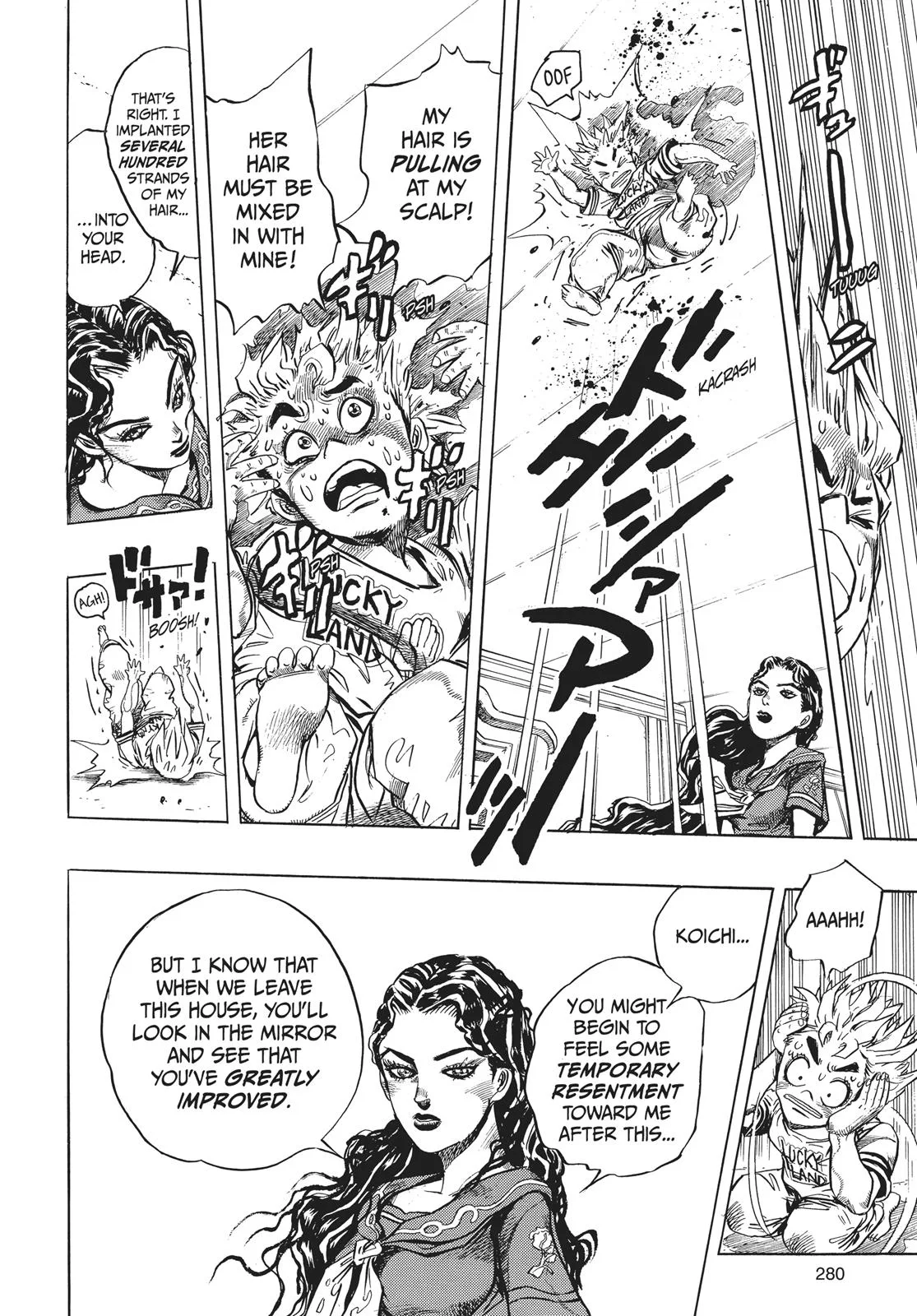 JoJo's Bizarre Adventure - Chapter 297 - Page 16