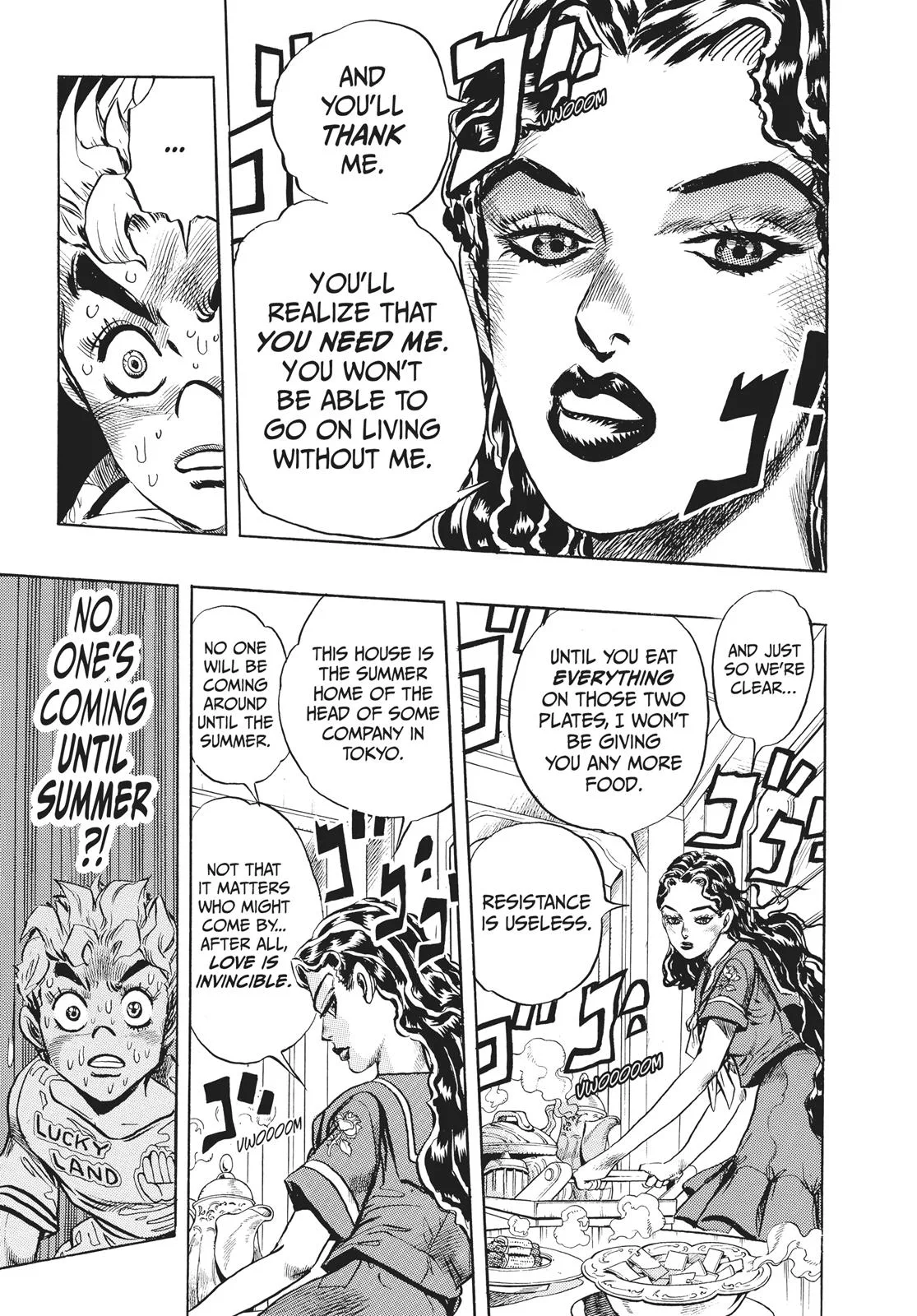 JoJo's Bizarre Adventure - Chapter 297 - Page 17