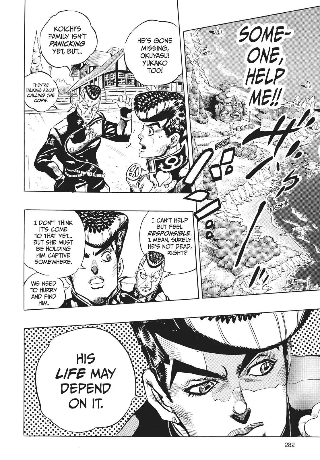 JoJo's Bizarre Adventure - Chapter 297 - Page 18