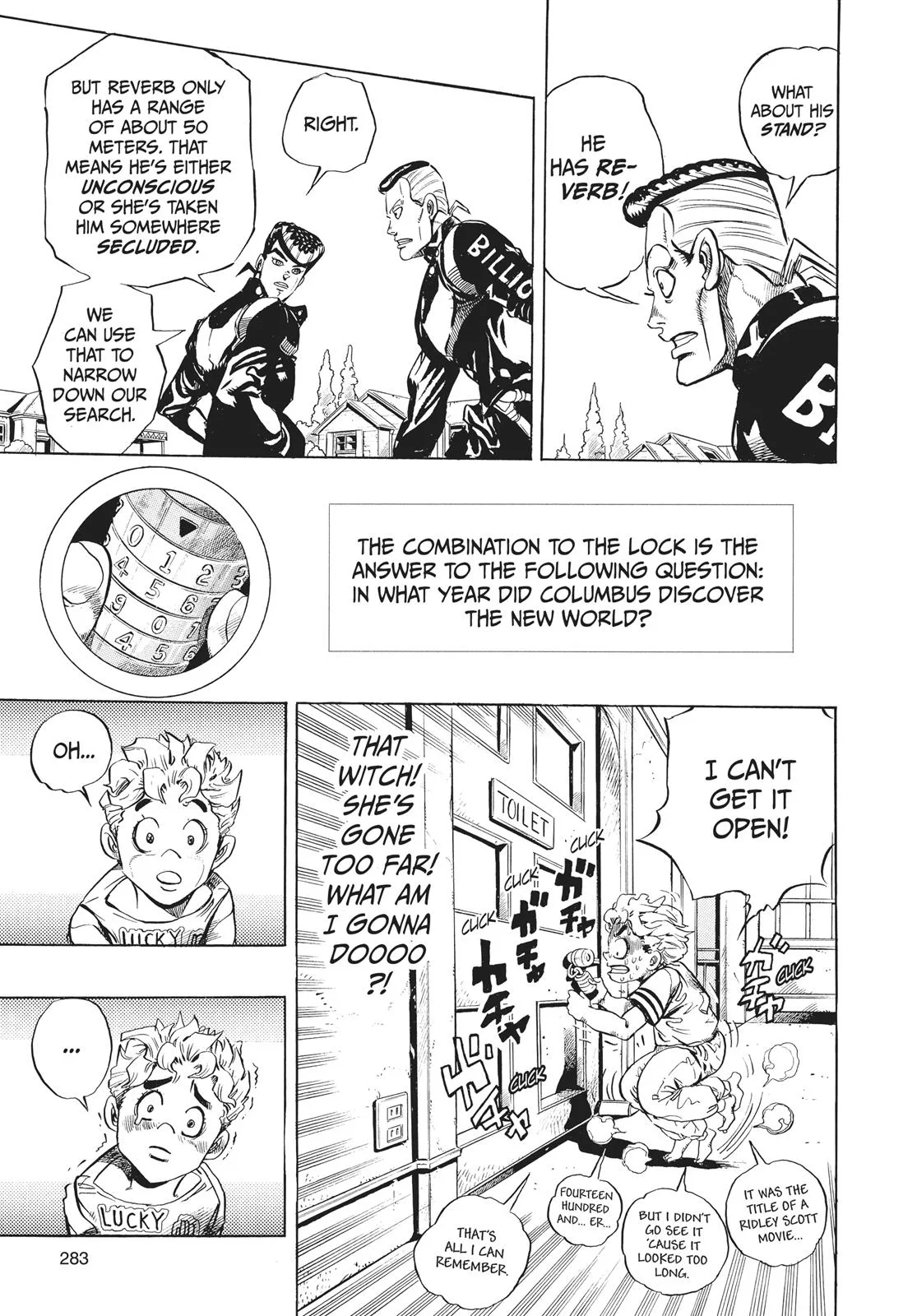 JoJo's Bizarre Adventure - Chapter 297 - Page 19