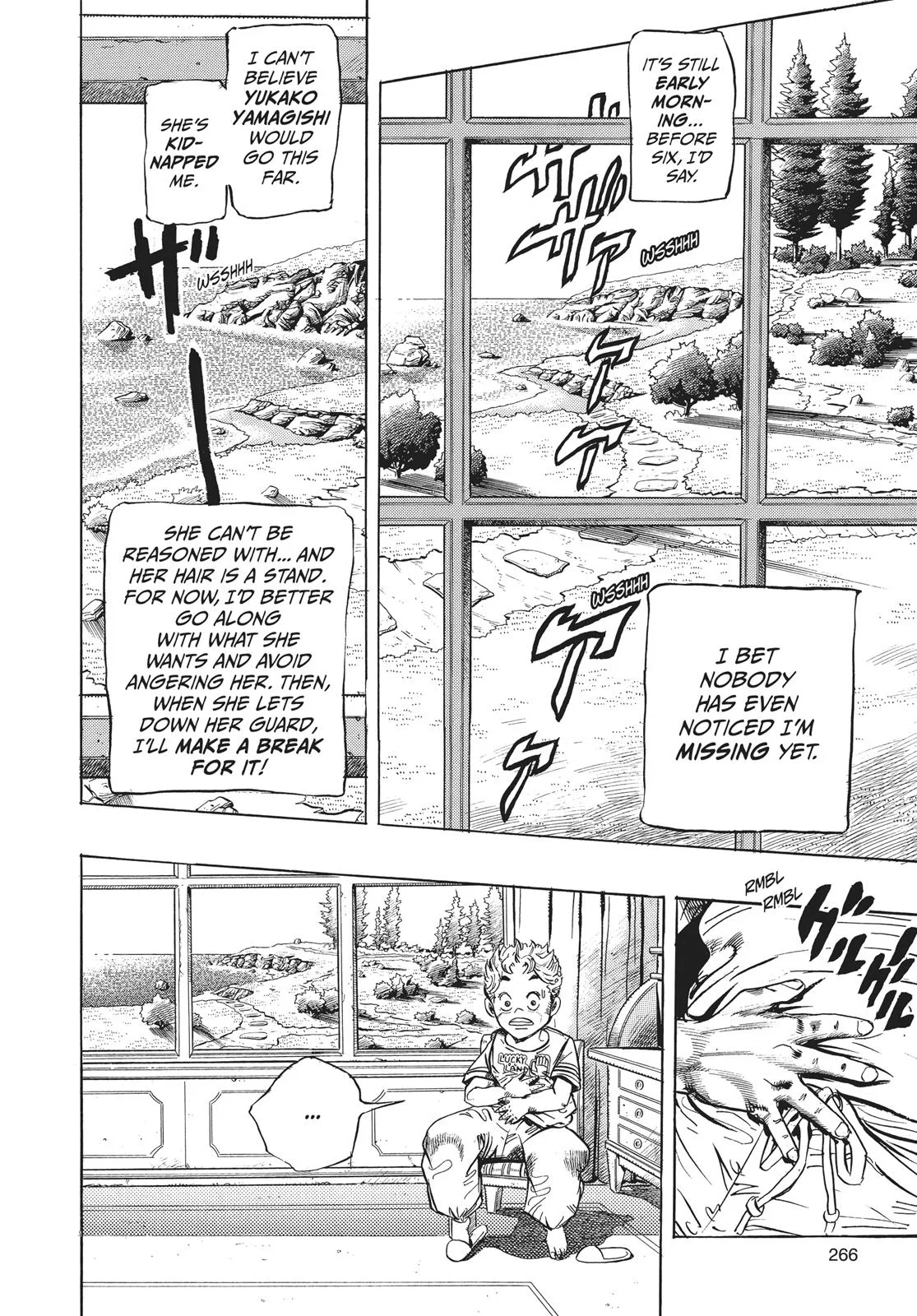 JoJo's Bizarre Adventure - Chapter 297 - Page 2