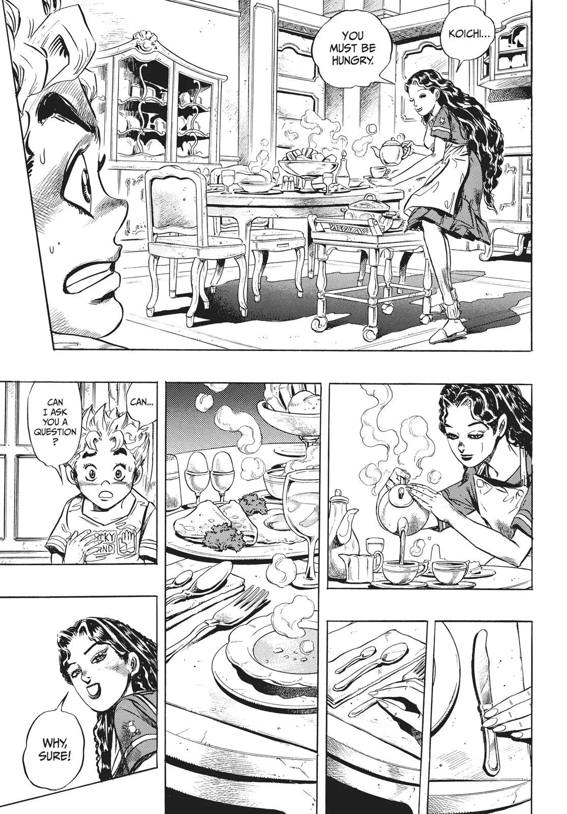 JoJo's Bizarre Adventure - Chapter 297 - Page 3