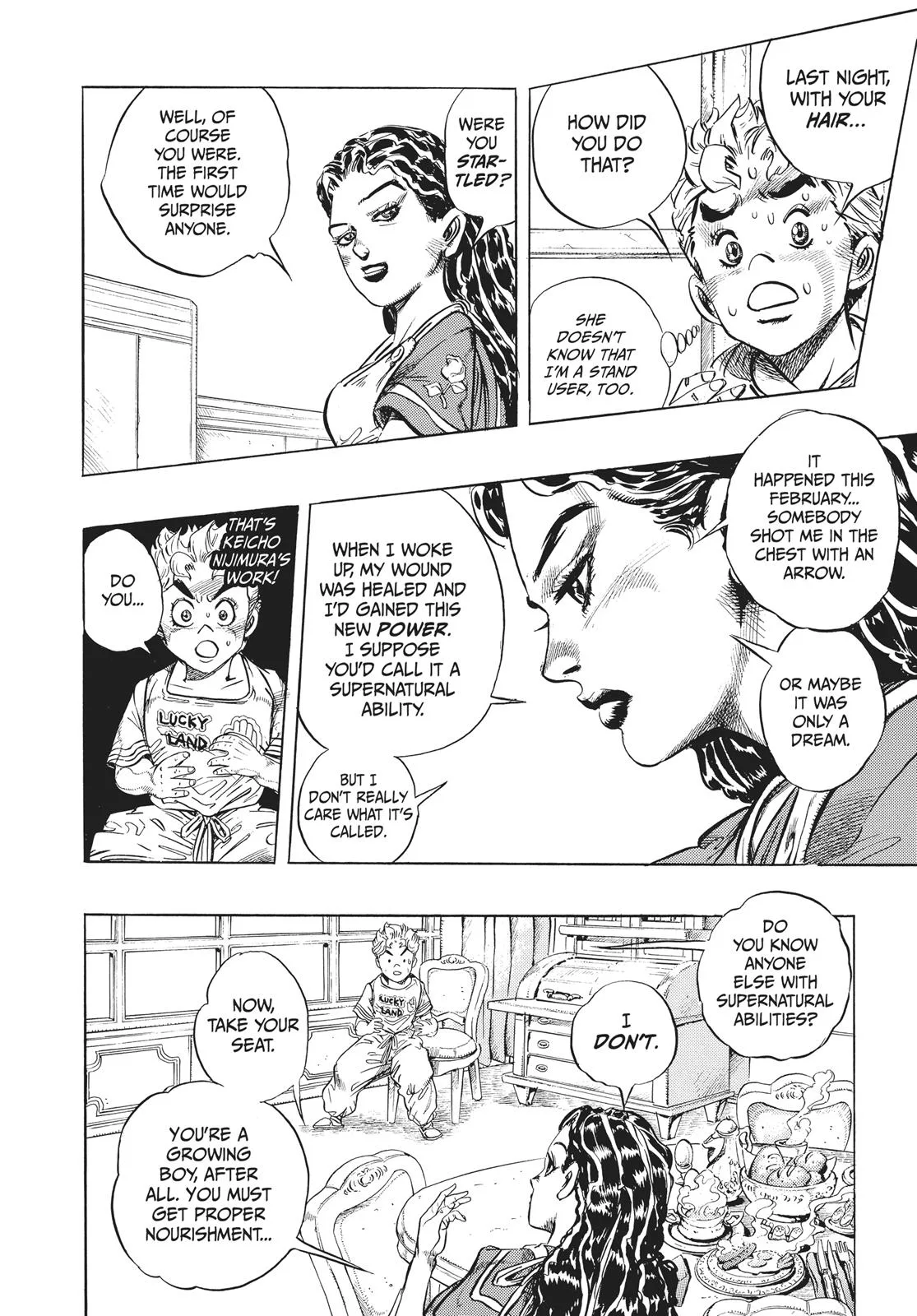 JoJo's Bizarre Adventure - Chapter 297 - Page 4
