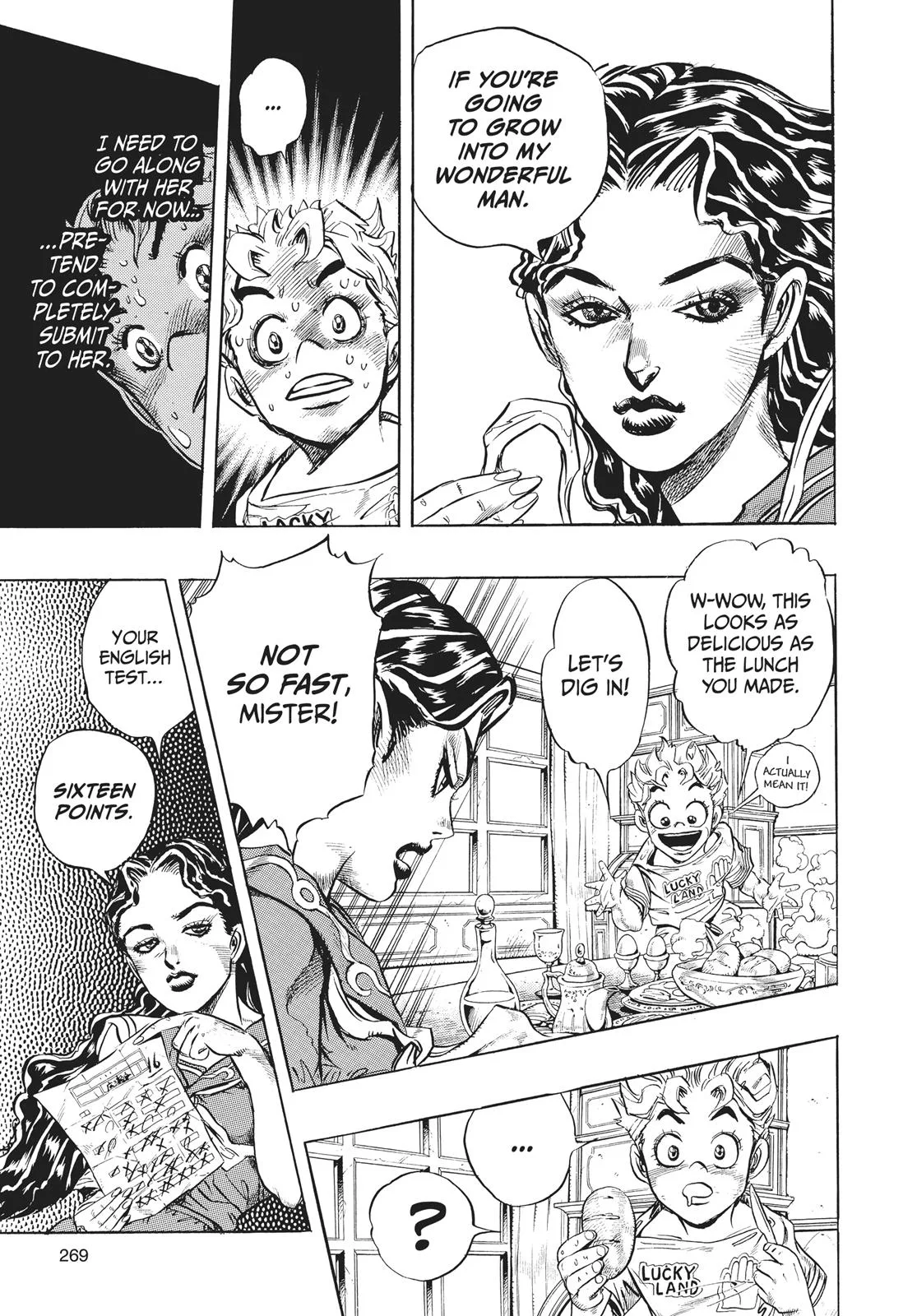 JoJo's Bizarre Adventure - Chapter 297 - Page 5