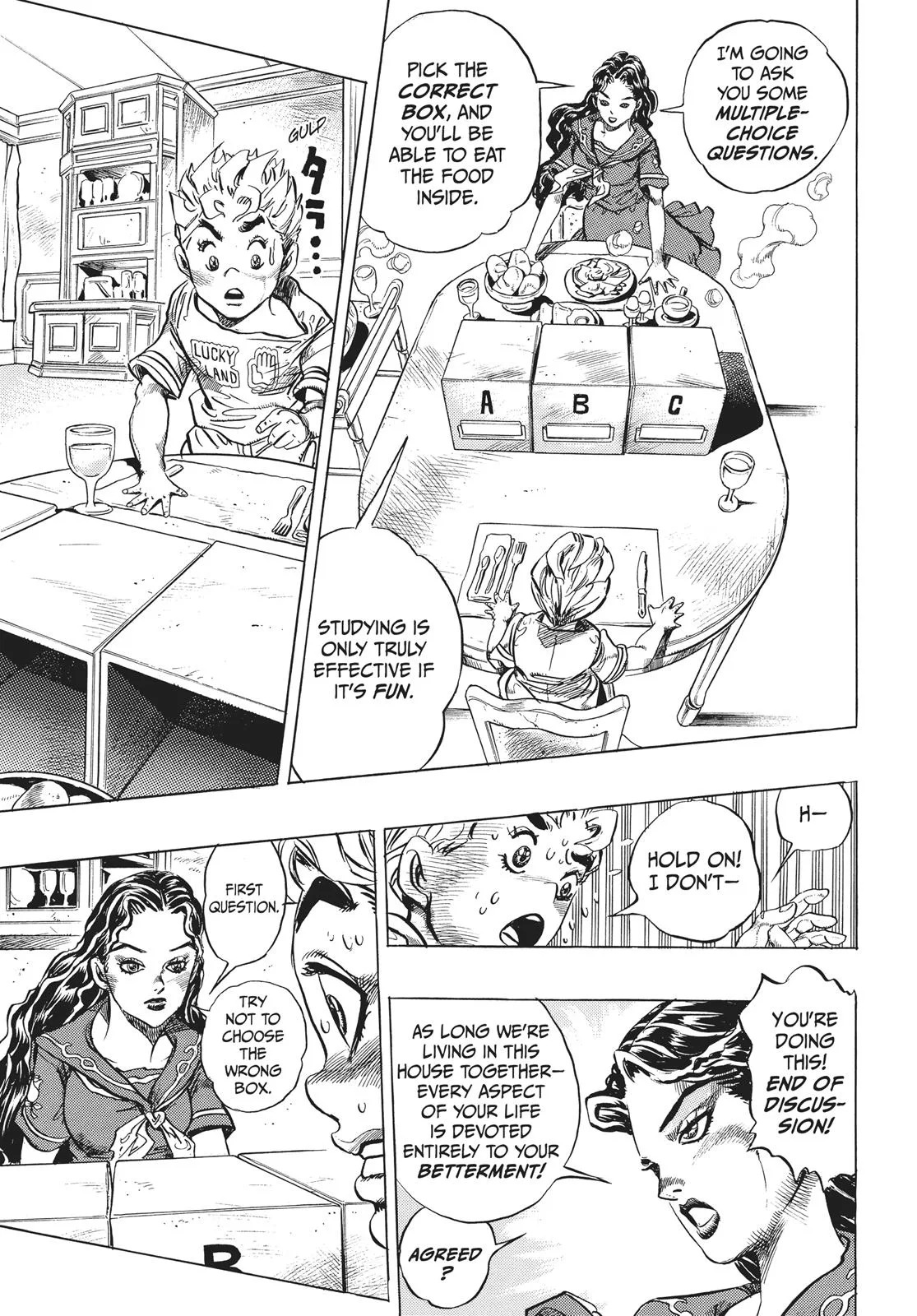 JoJo's Bizarre Adventure - Chapter 297 - Page 7