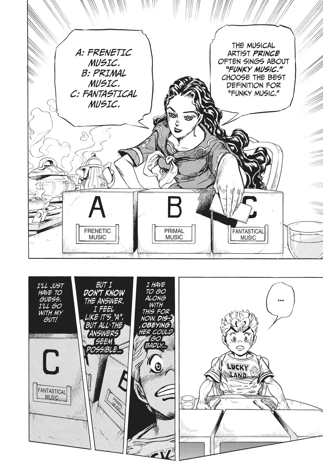 JoJo's Bizarre Adventure - Chapter 297 - Page 8