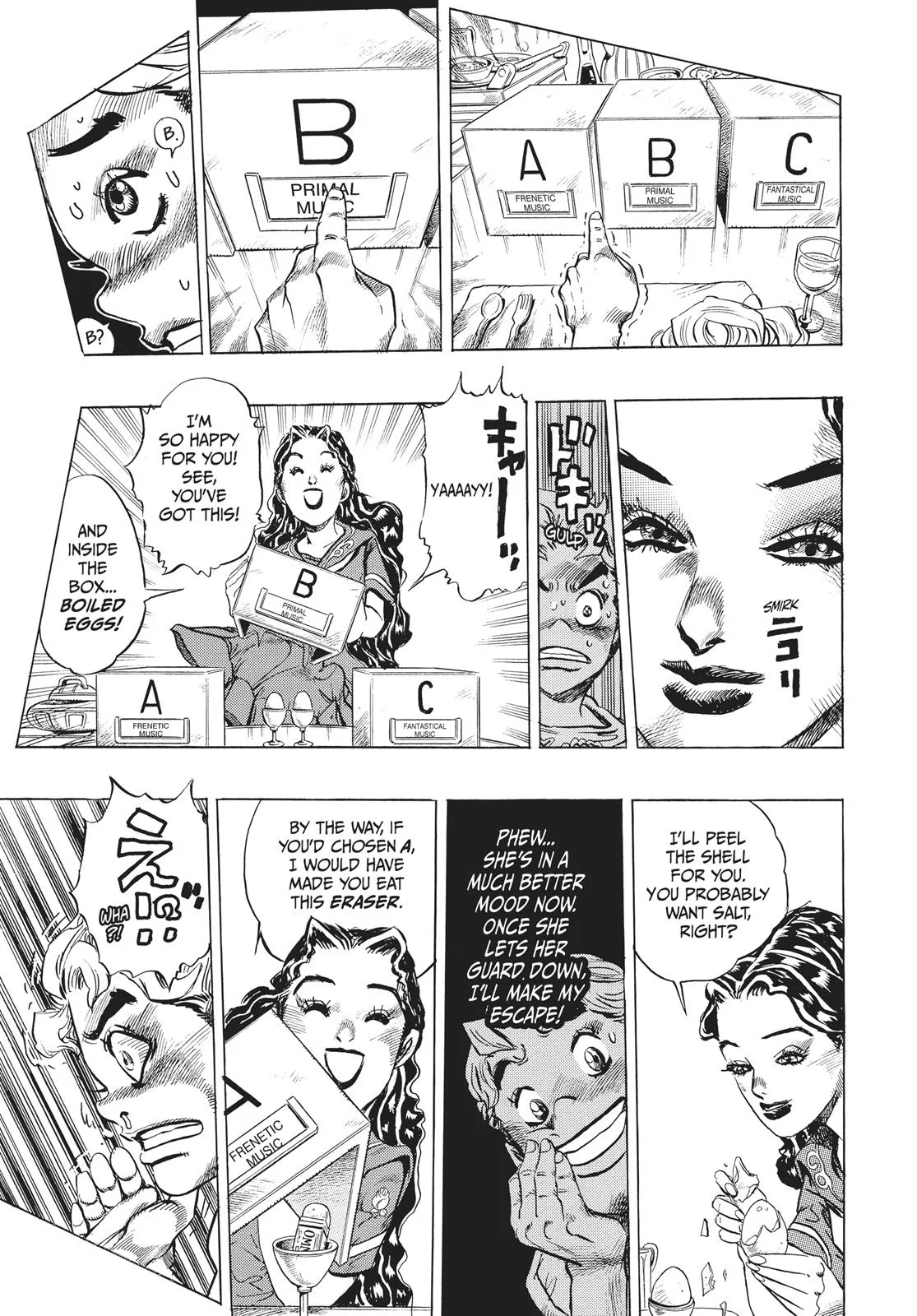 JoJo's Bizarre Adventure - Chapter 297 - Page 9