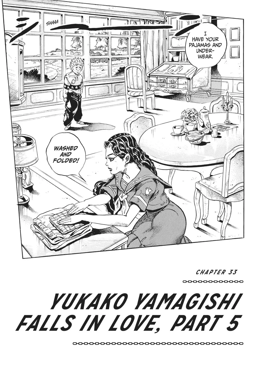 JoJo's Bizarre Adventure - Chapter 298 - Page 1