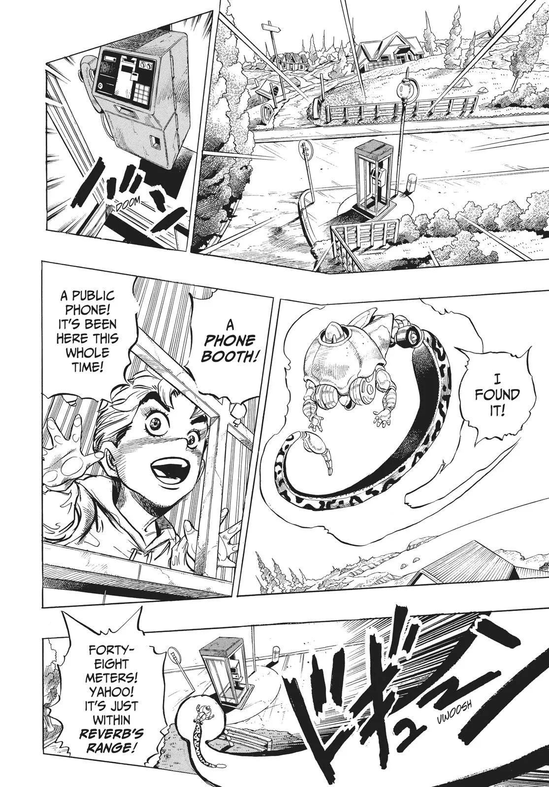 JoJo's Bizarre Adventure - Chapter 298 - Page 10