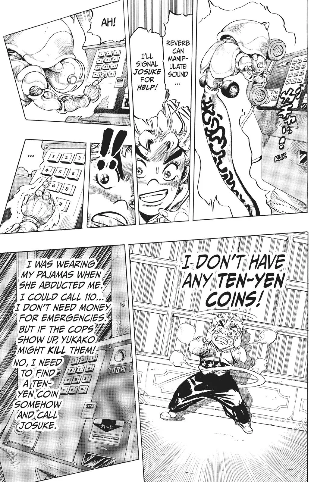 JoJo's Bizarre Adventure - Chapter 298 - Page 11