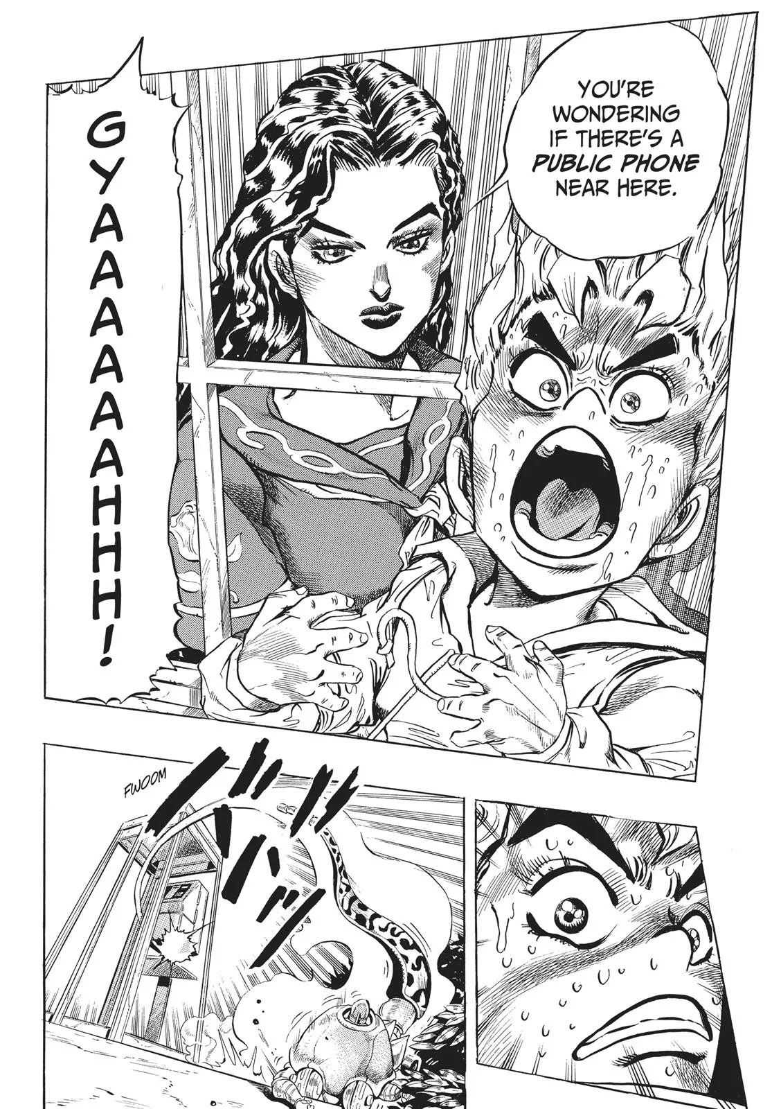 JoJo's Bizarre Adventure - Chapter 298 - Page 12