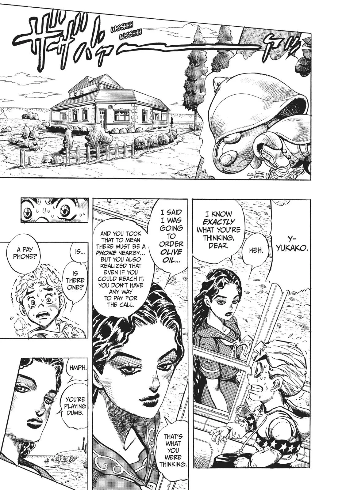 JoJo's Bizarre Adventure - Chapter 298 - Page 13