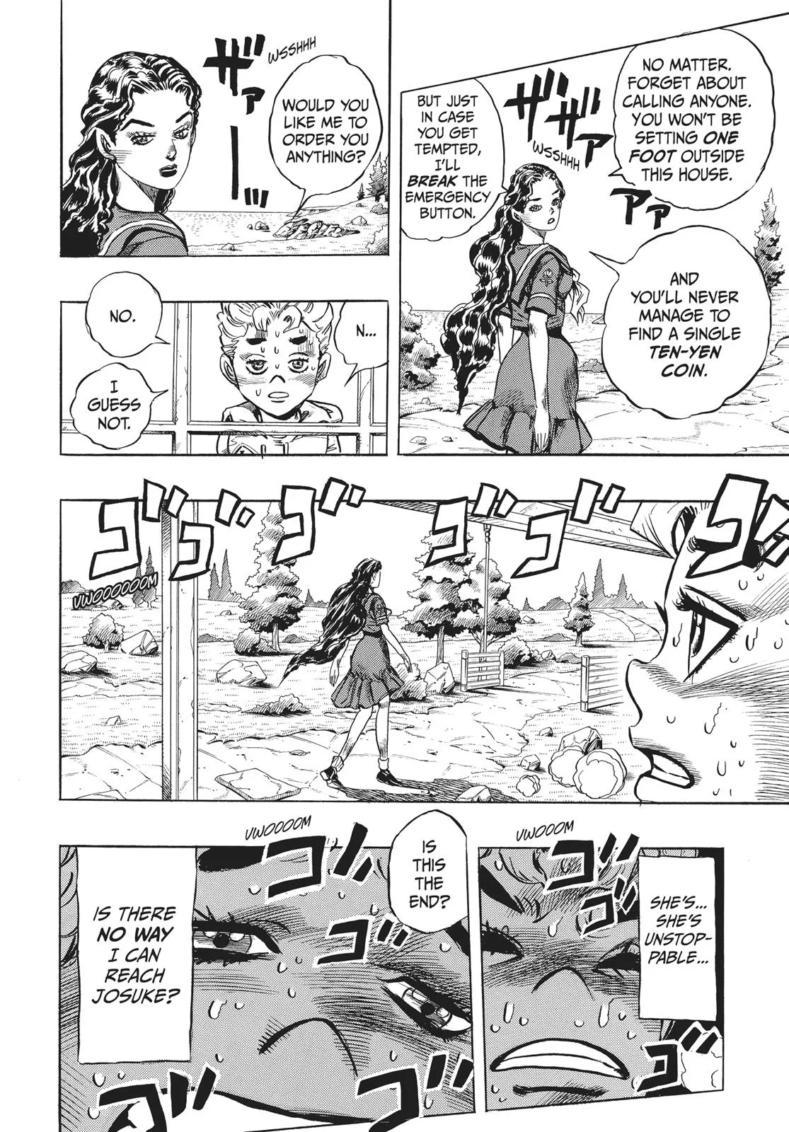 JoJo's Bizarre Adventure - Chapter 298 - Page 14