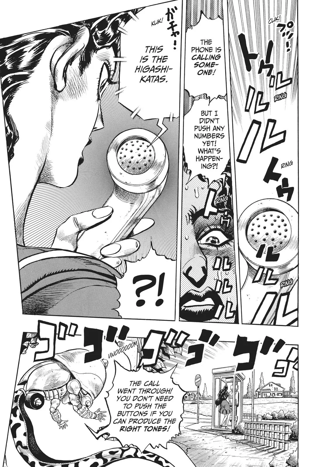 JoJo's Bizarre Adventure - Chapter 298 - Page 17