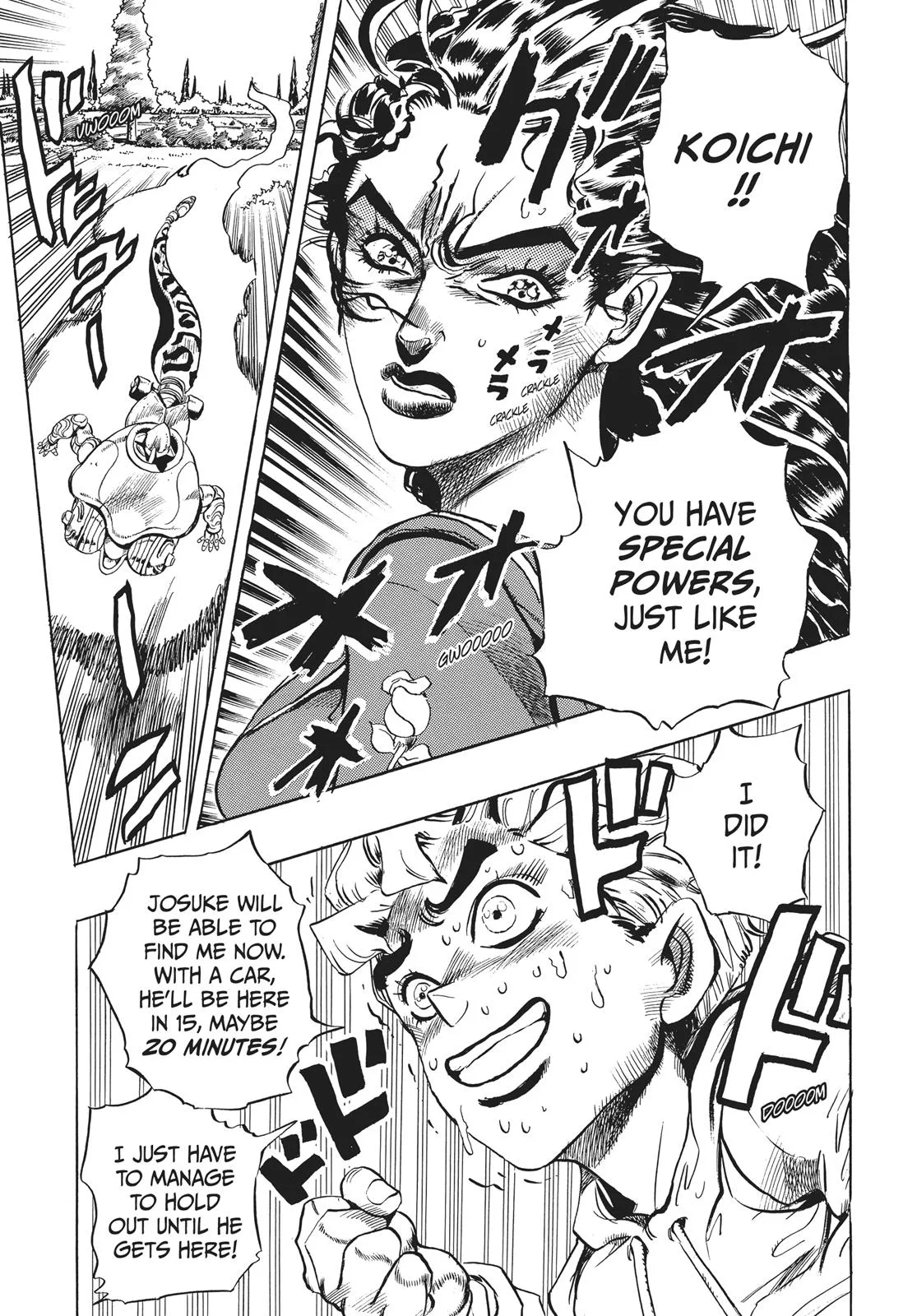 JoJo's Bizarre Adventure - Chapter 298 - Page 19