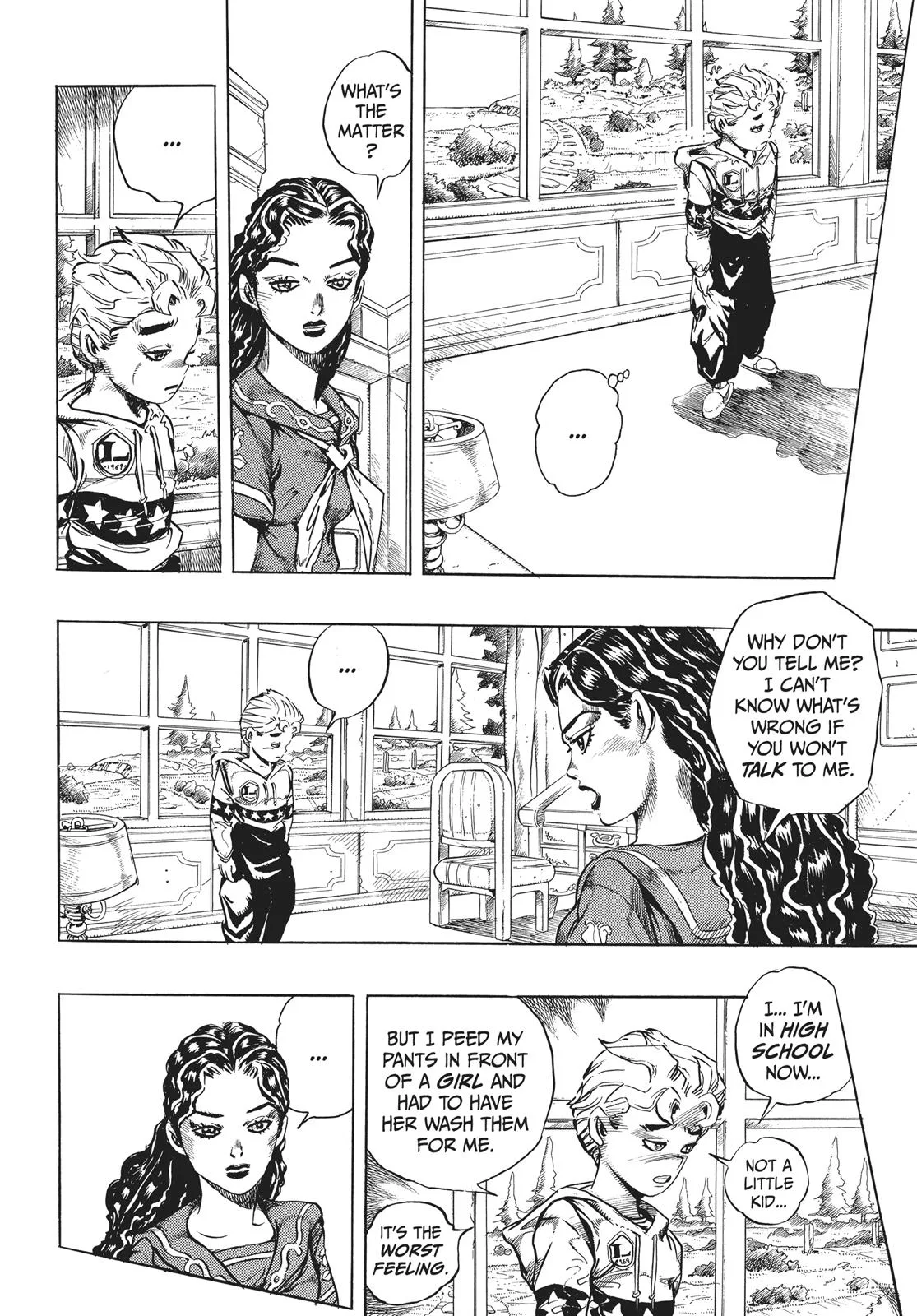 JoJo's Bizarre Adventure - Chapter 298 - Page 2