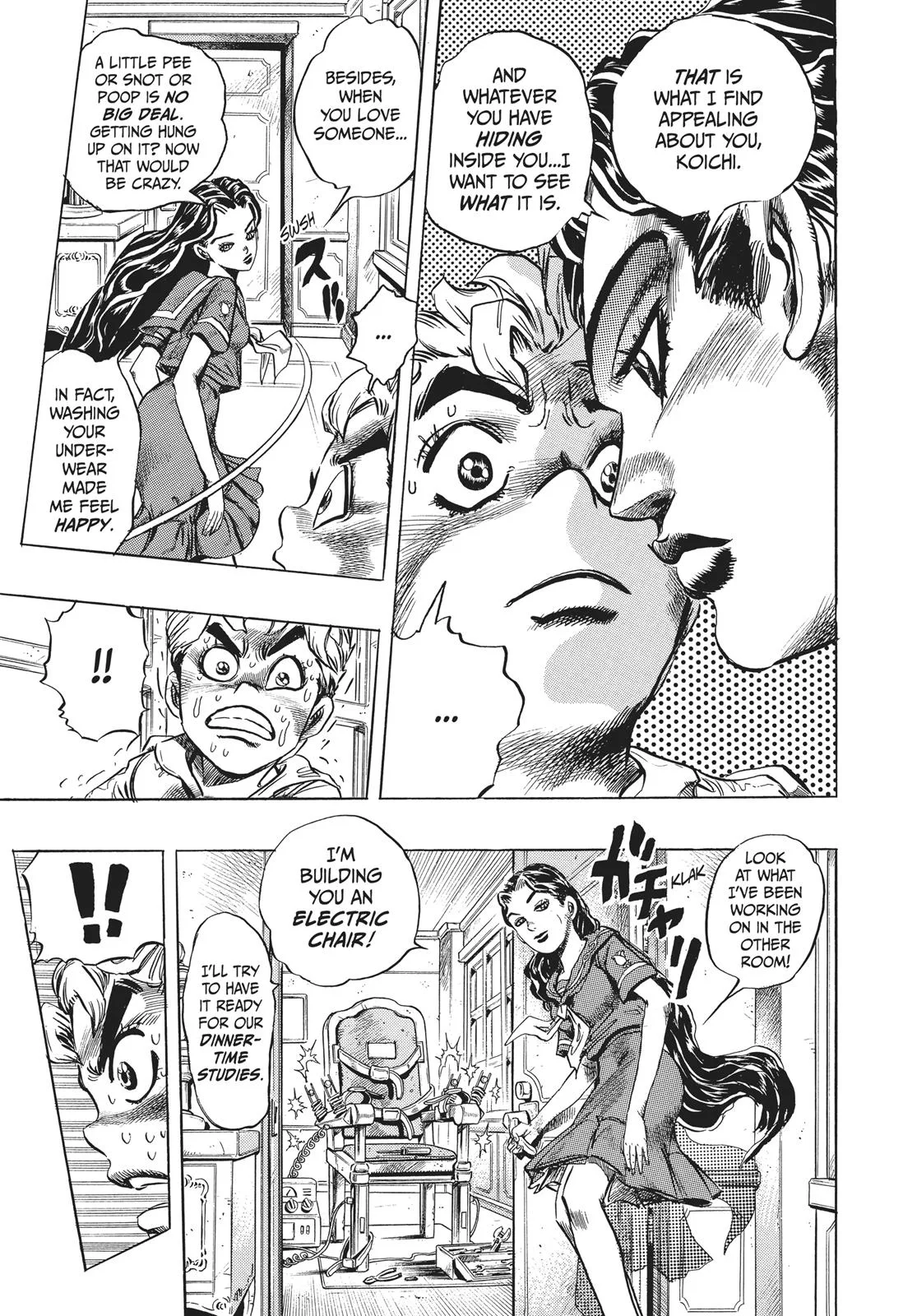 JoJo's Bizarre Adventure - Chapter 298 - Page 5