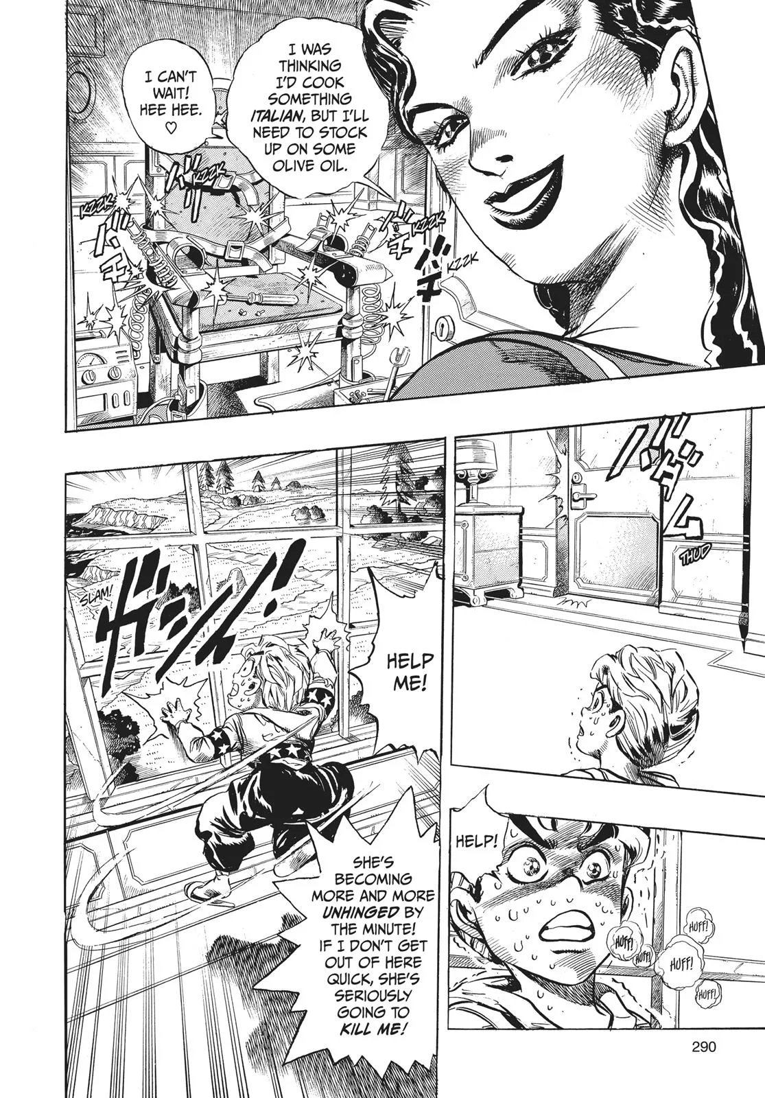 JoJo's Bizarre Adventure - Chapter 298 - Page 6