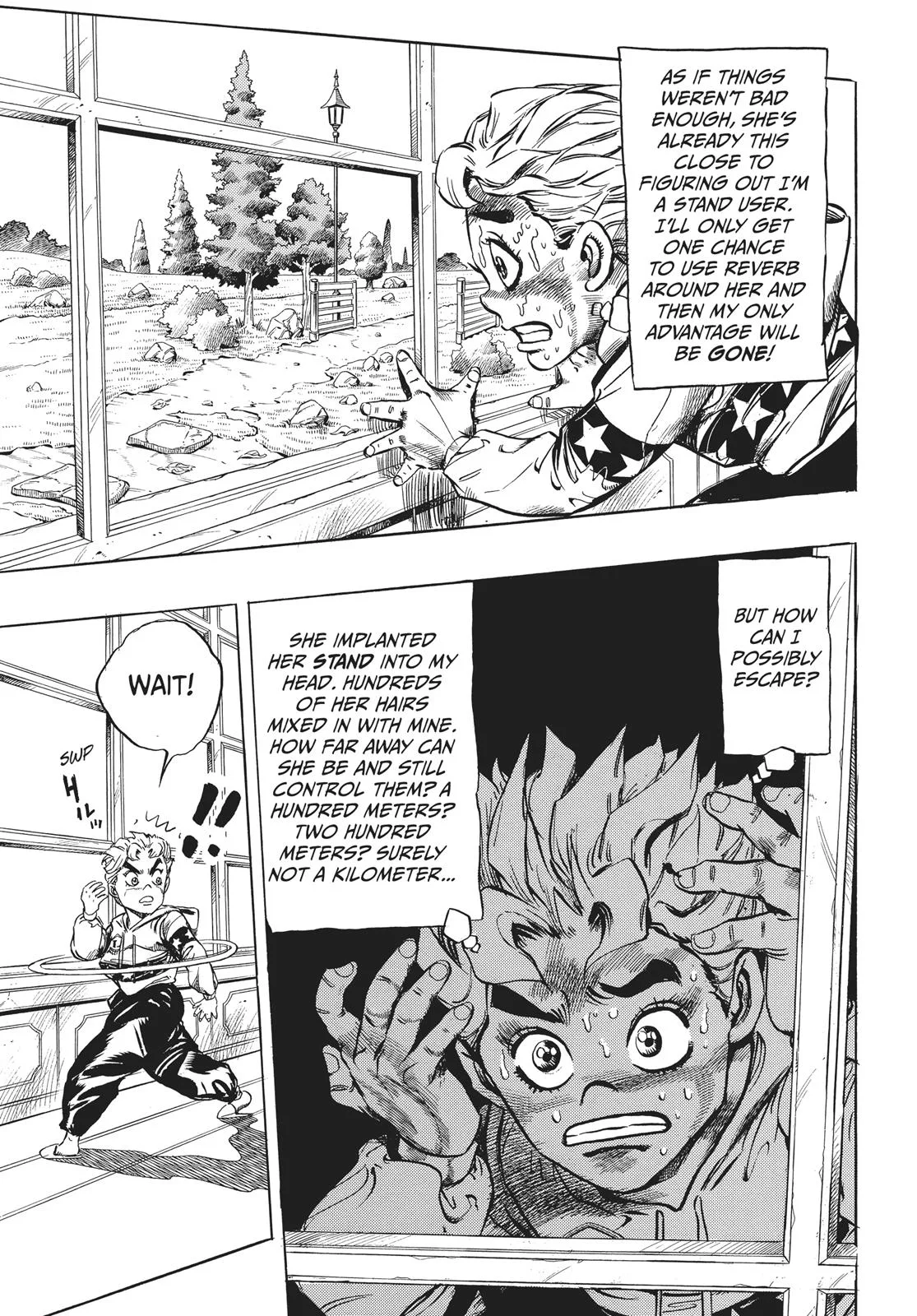 JoJo's Bizarre Adventure - Chapter 298 - Page 7