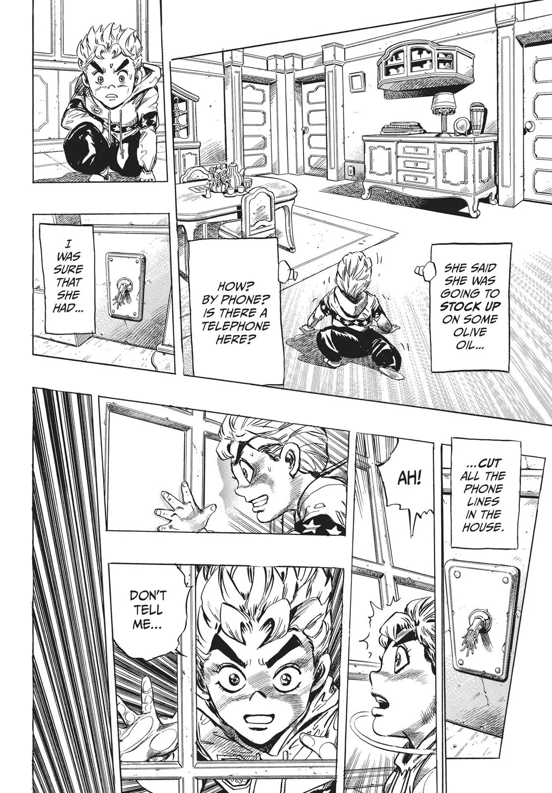 JoJo's Bizarre Adventure - Chapter 298 - Page 8