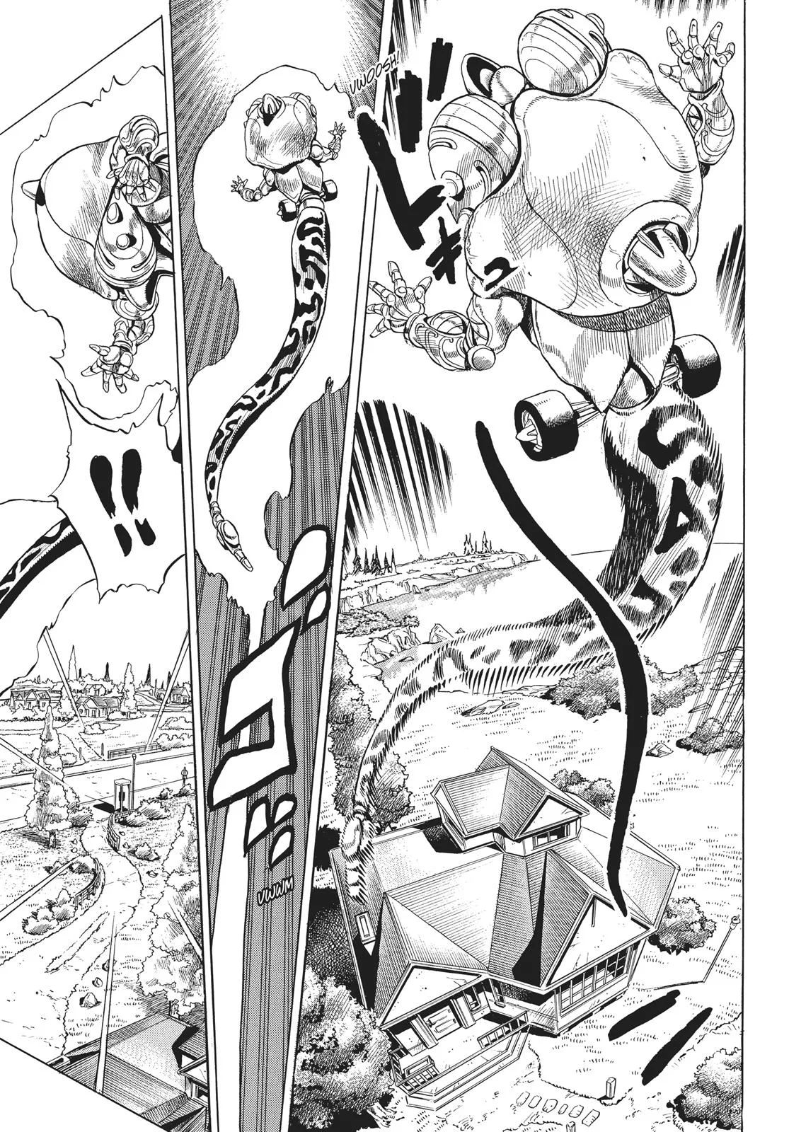 JoJo's Bizarre Adventure - Chapter 298 - Page 9