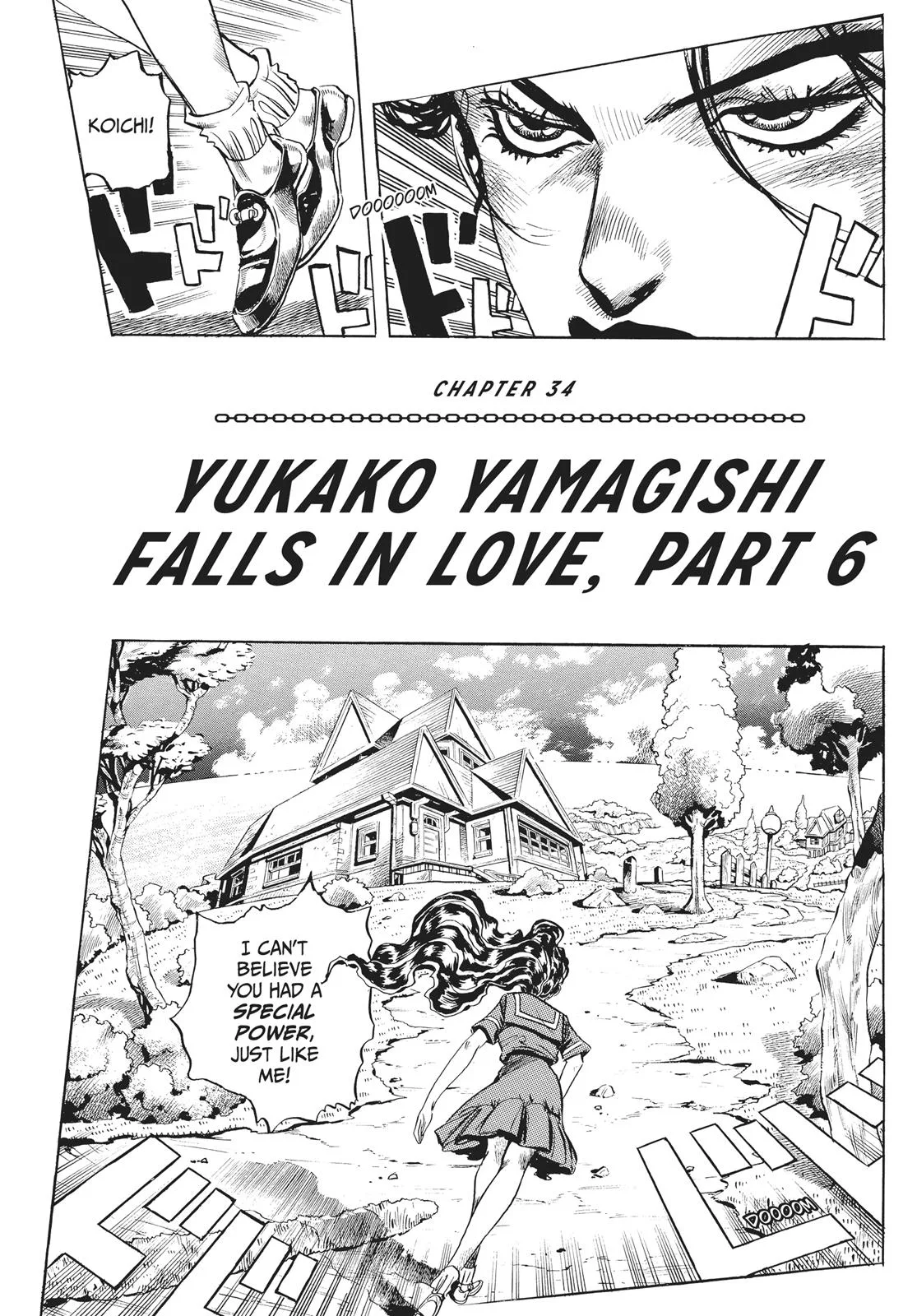 JoJo's Bizarre Adventure - Chapter 299 - Page 1
