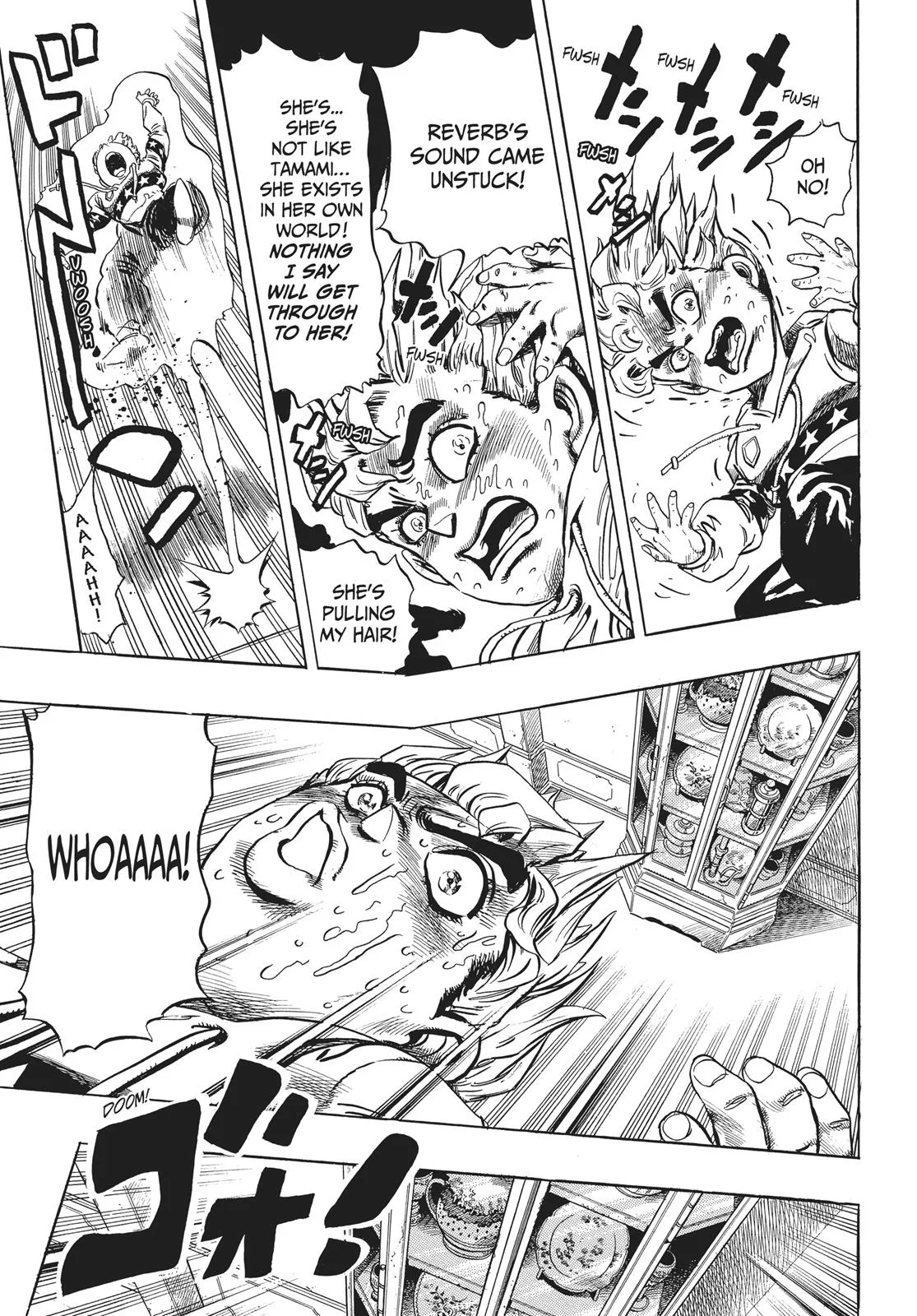 JoJo's Bizarre Adventure - Chapter 299 - Page 11