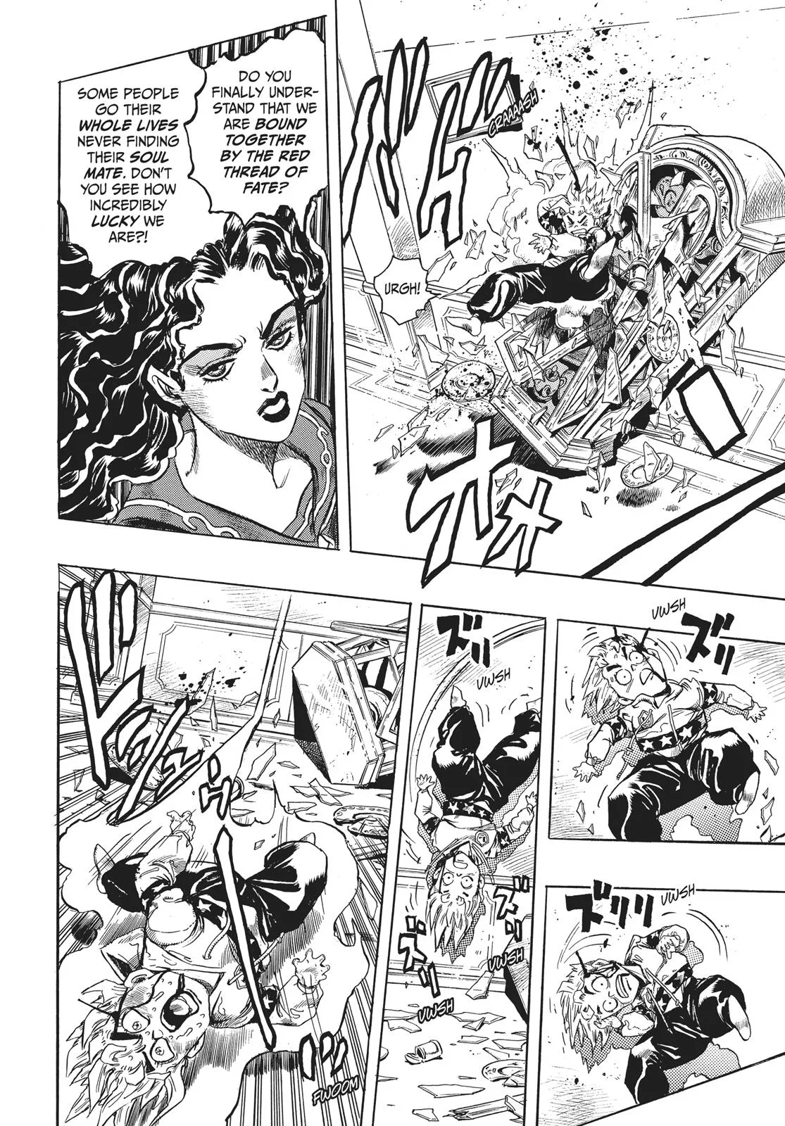 JoJo's Bizarre Adventure - Chapter 299 - Page 12