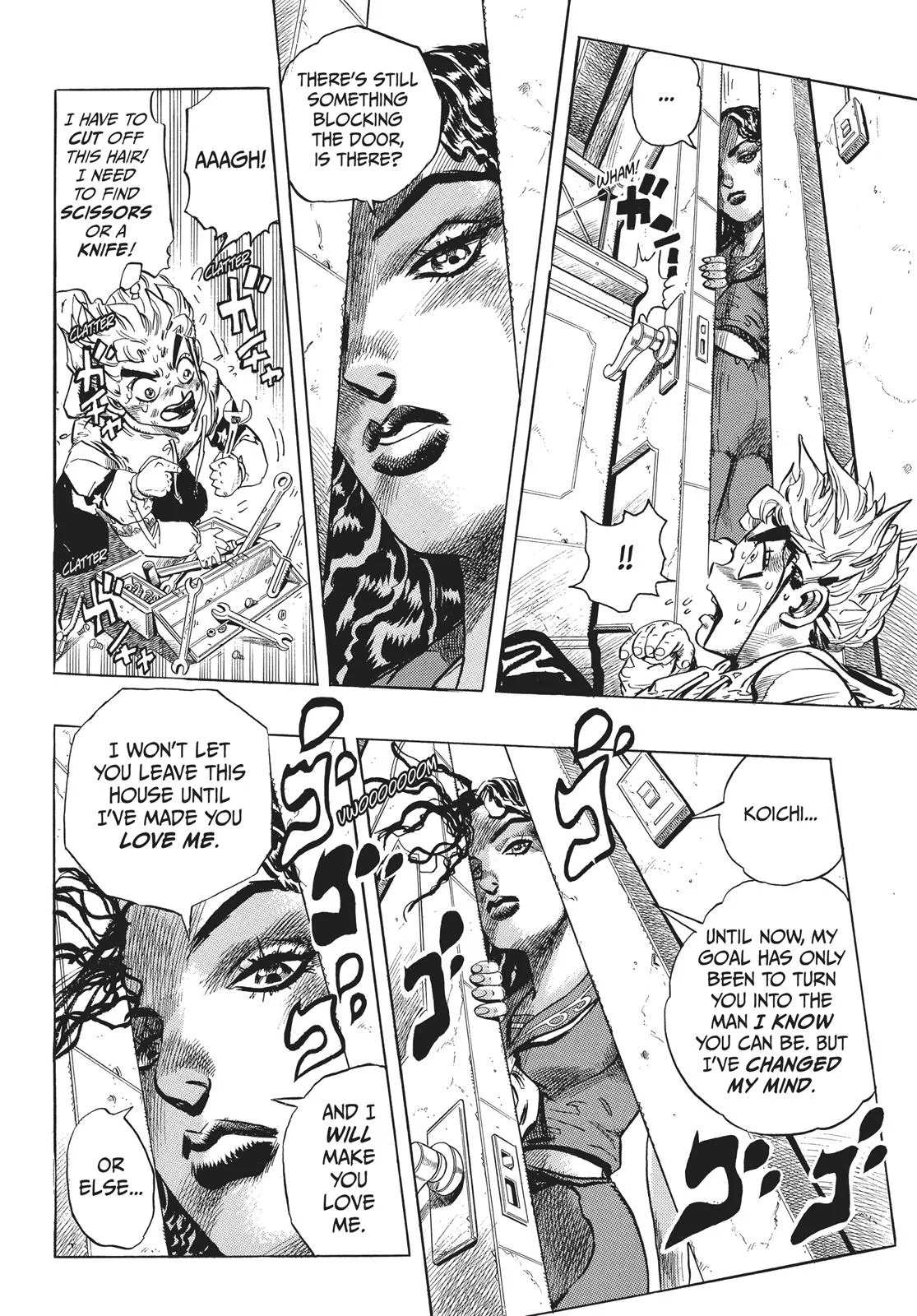 JoJo's Bizarre Adventure - Chapter 299 - Page 14