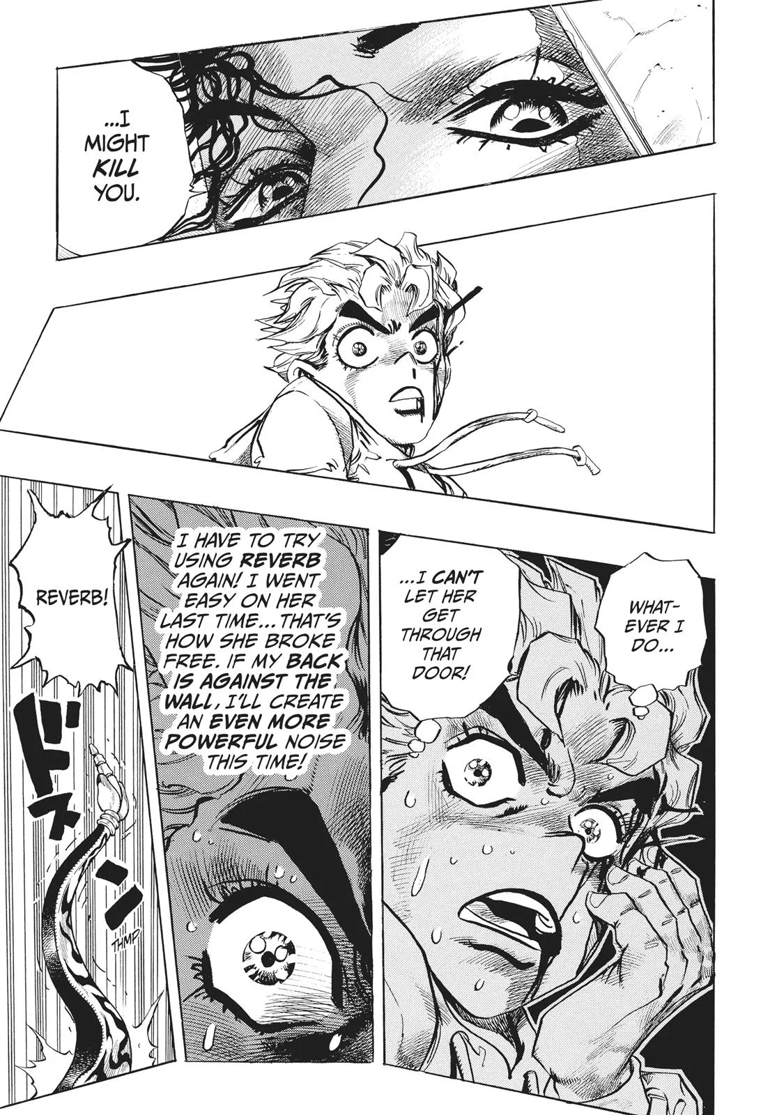 JoJo's Bizarre Adventure - Chapter 299 - Page 15