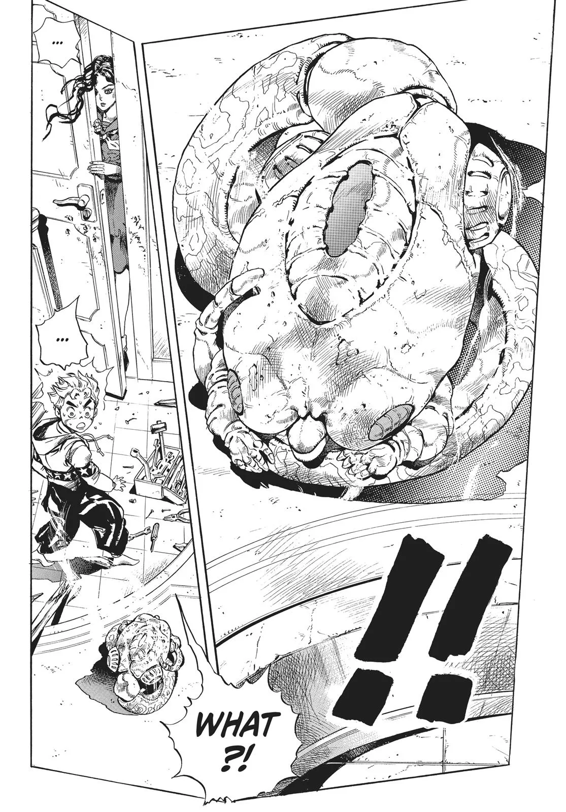 JoJo's Bizarre Adventure - Chapter 299 - Page 16