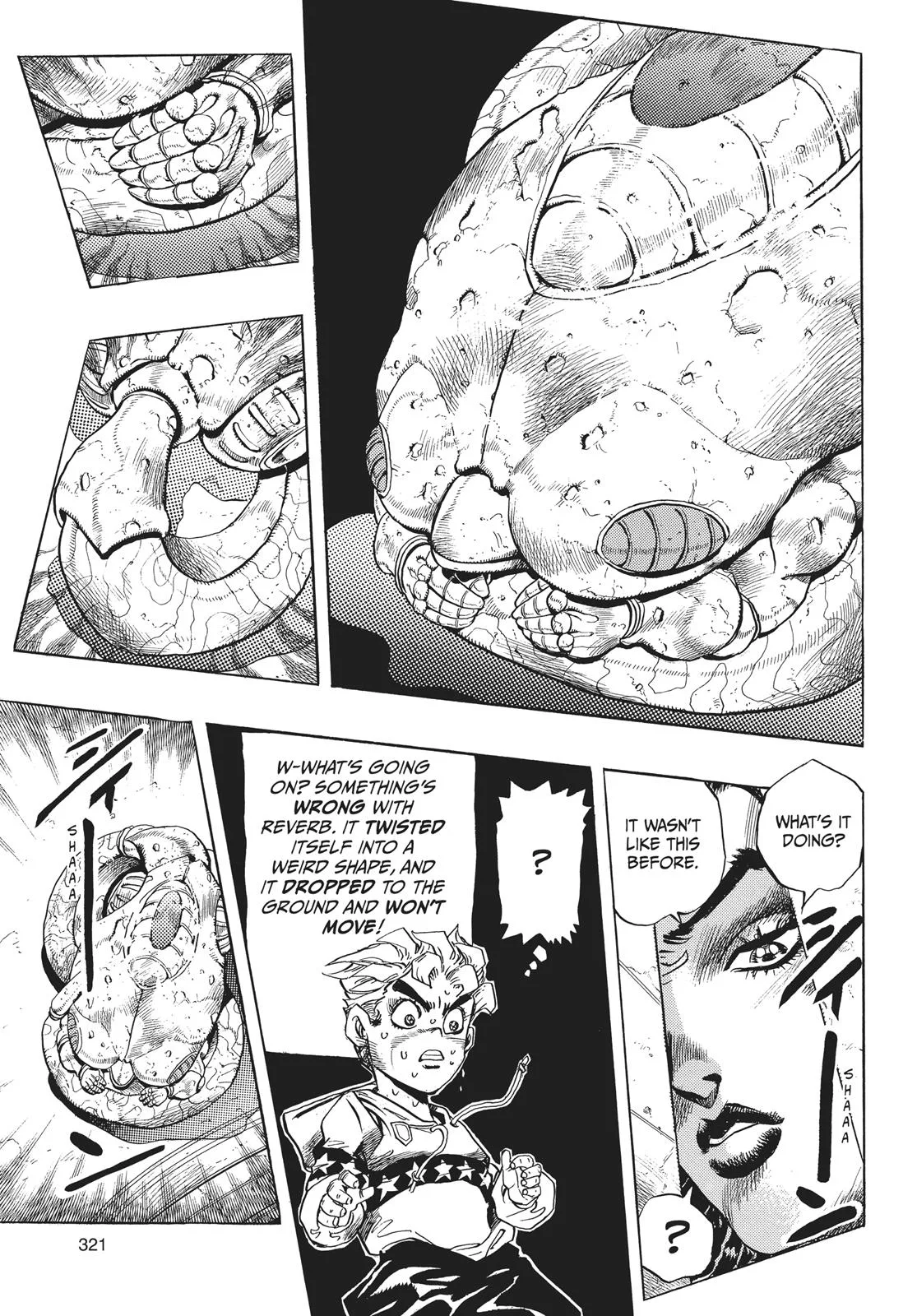 JoJo's Bizarre Adventure - Chapter 299 - Page 17