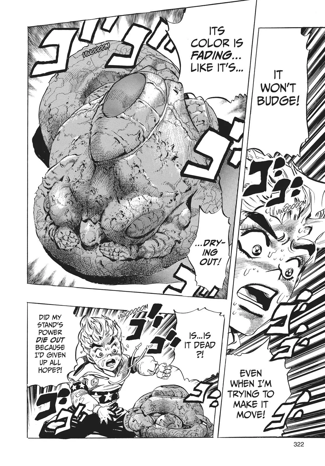 JoJo's Bizarre Adventure - Chapter 299 - Page 18
