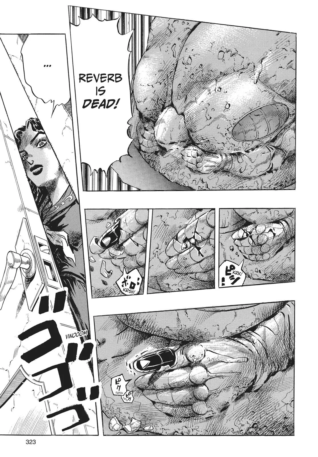 JoJo's Bizarre Adventure - Chapter 299 - Page 19