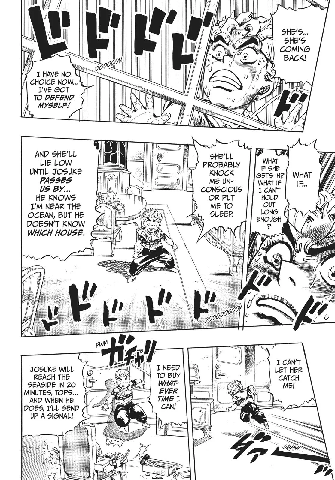 JoJo's Bizarre Adventure - Chapter 299 - Page 2