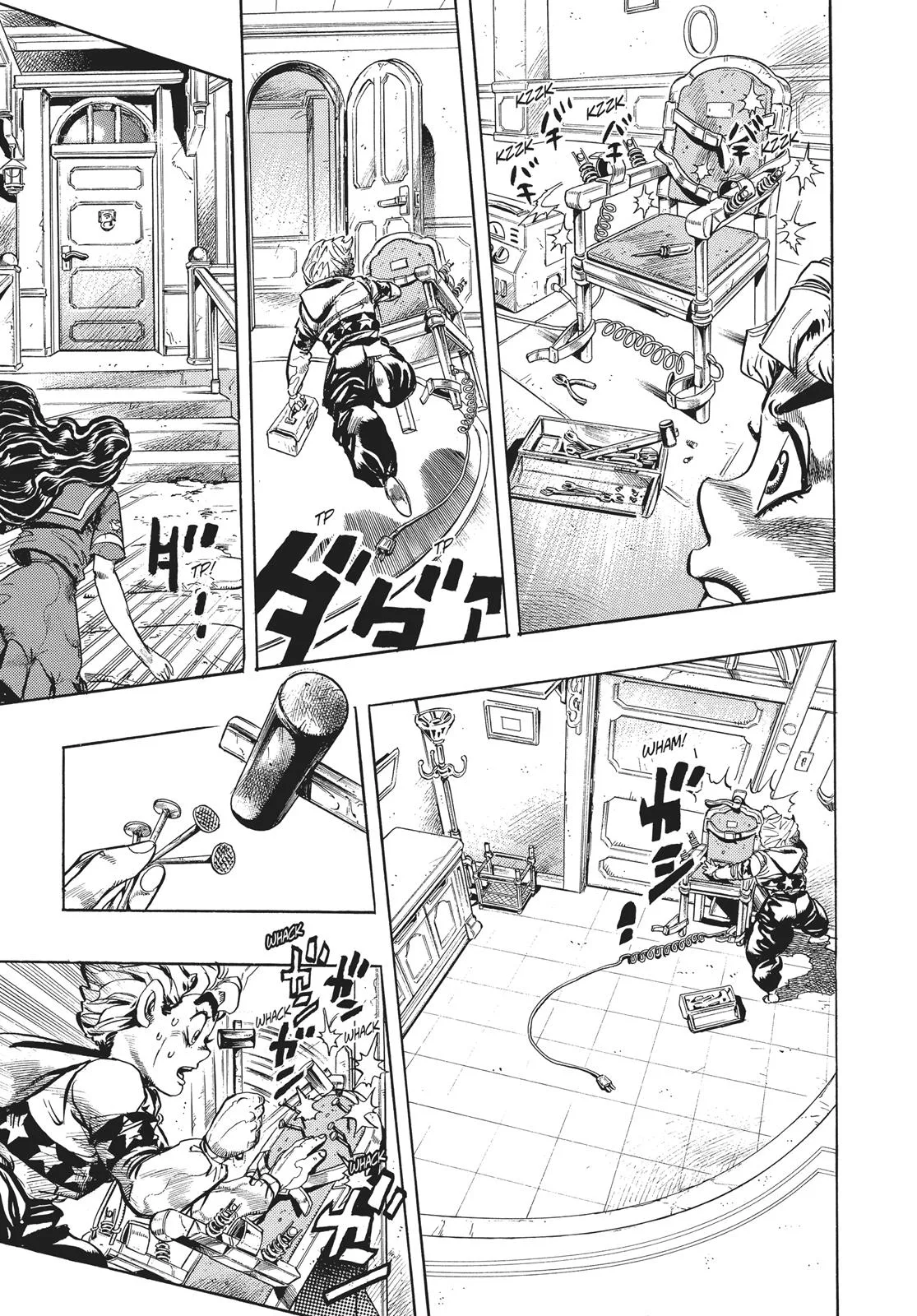 JoJo's Bizarre Adventure - Chapter 299 - Page 3