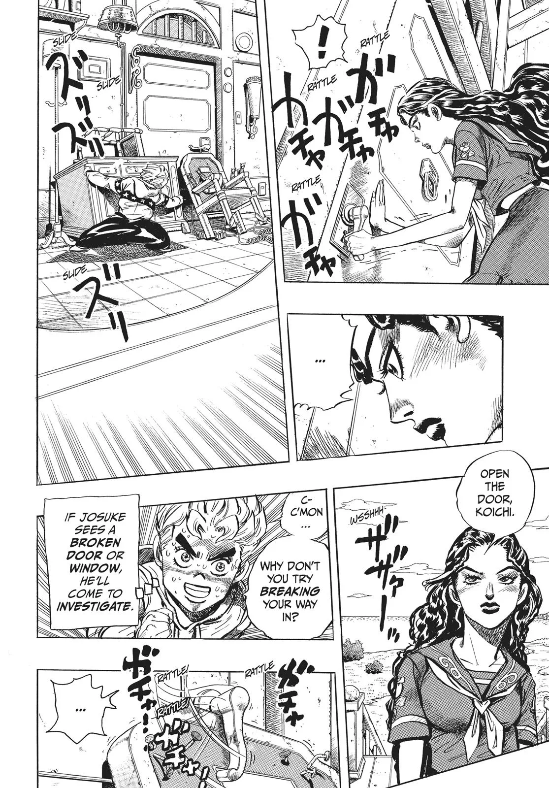 JoJo's Bizarre Adventure - Chapter 299 - Page 4
