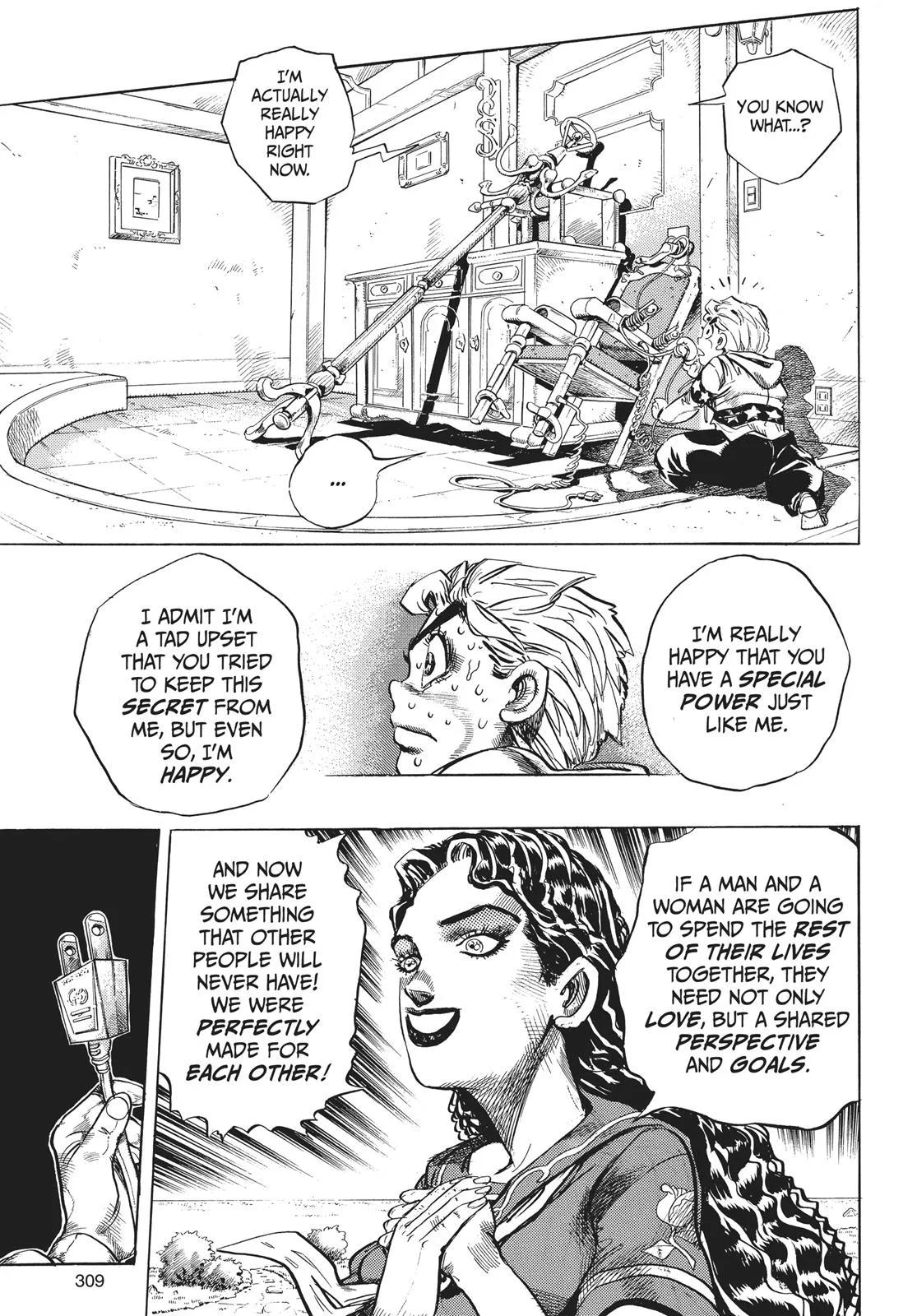 JoJo's Bizarre Adventure - Chapter 299 - Page 5