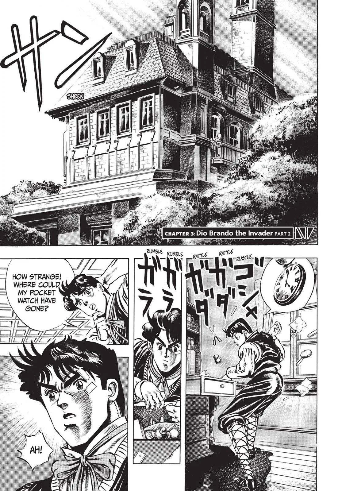 JoJo's Bizarre Adventure - Chapter 3 - Page 1