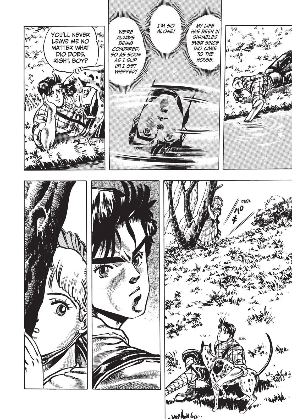 JoJo's Bizarre Adventure - Chapter 3 - Page 10