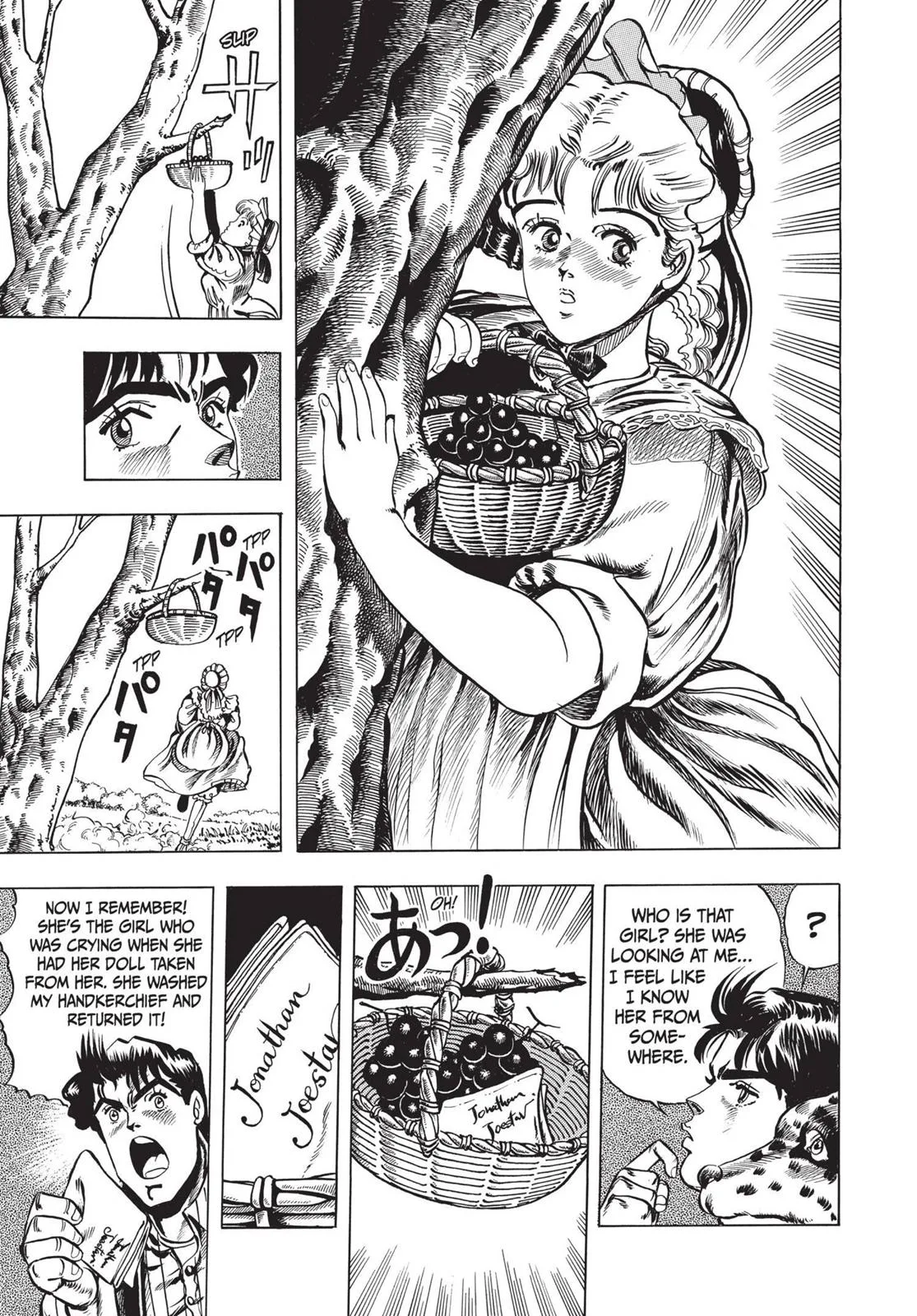 JoJo's Bizarre Adventure - Chapter 3 - Page 11