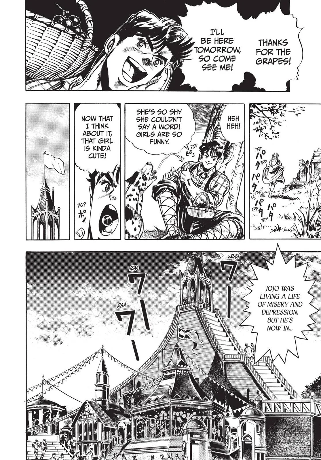 JoJo's Bizarre Adventure - Chapter 3 - Page 12