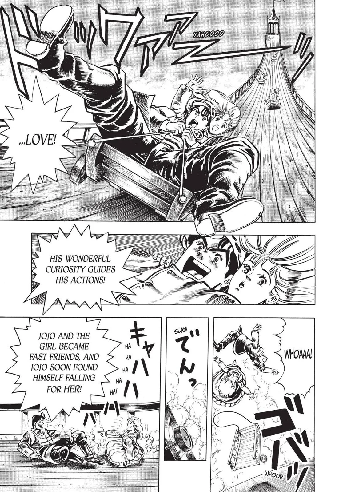 JoJo's Bizarre Adventure - Chapter 3 - Page 13