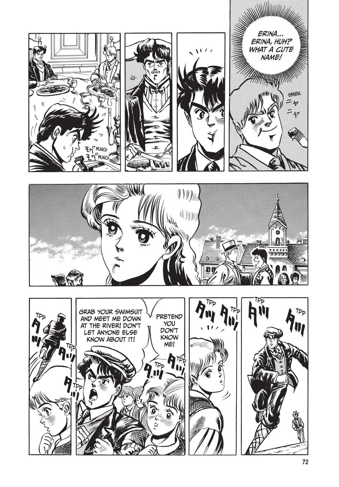 JoJo's Bizarre Adventure - Chapter 3 - Page 14