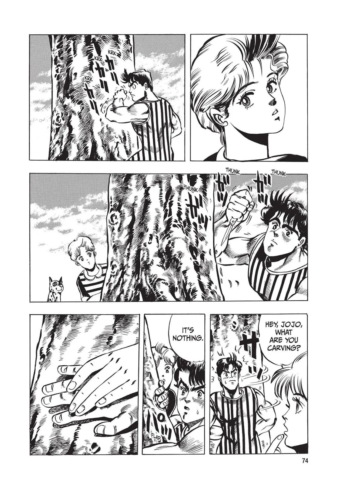 JoJo's Bizarre Adventure - Chapter 3 - Page 16