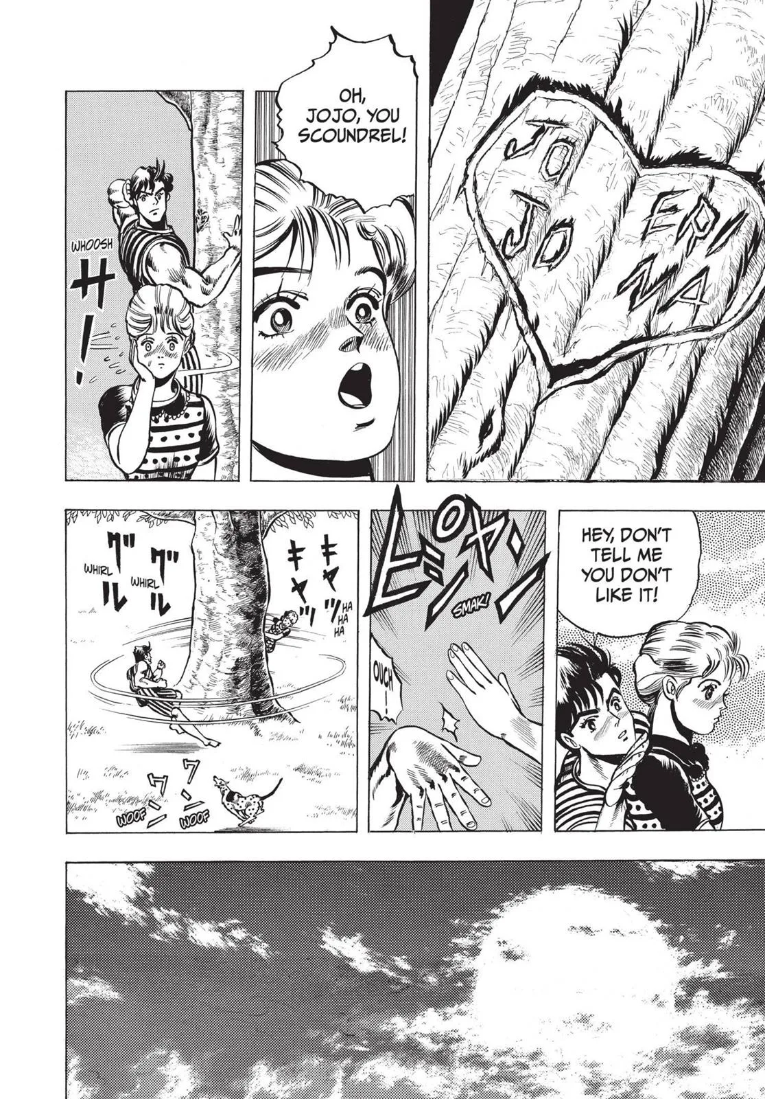 JoJo's Bizarre Adventure - Chapter 3 - Page 18