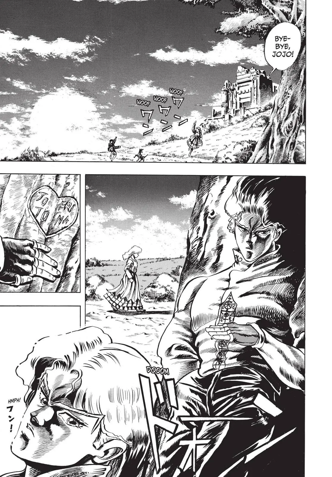 JoJo's Bizarre Adventure - Chapter 3 - Page 19