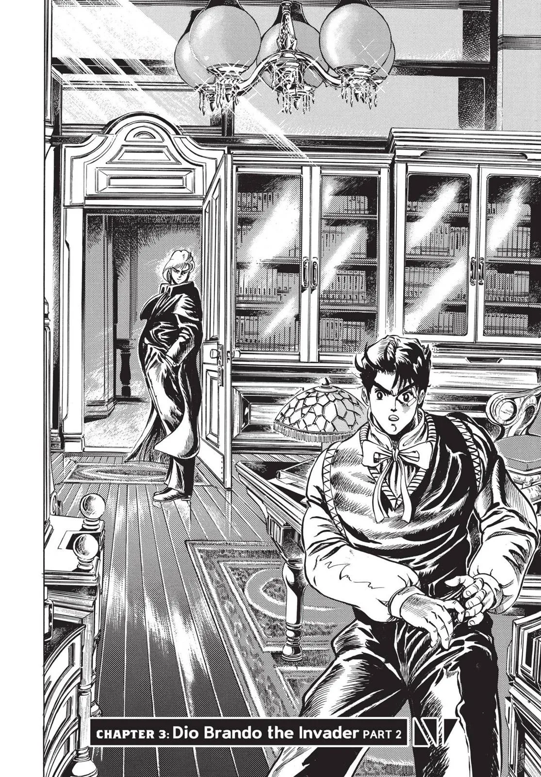 JoJo's Bizarre Adventure - Chapter 3 - Page 2